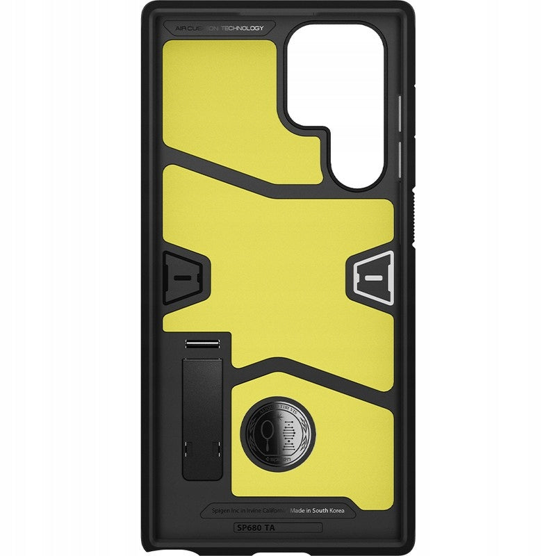 Spigen case for Galaxy S22 Ultra, durable case, slim back with stand Brand Spigen