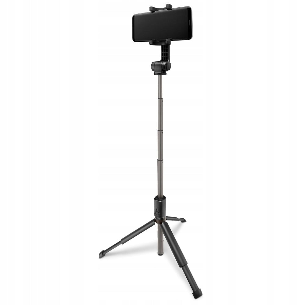 Spigen selfie stick S540W Tripod Wireless pole with remote control adjustable Color black