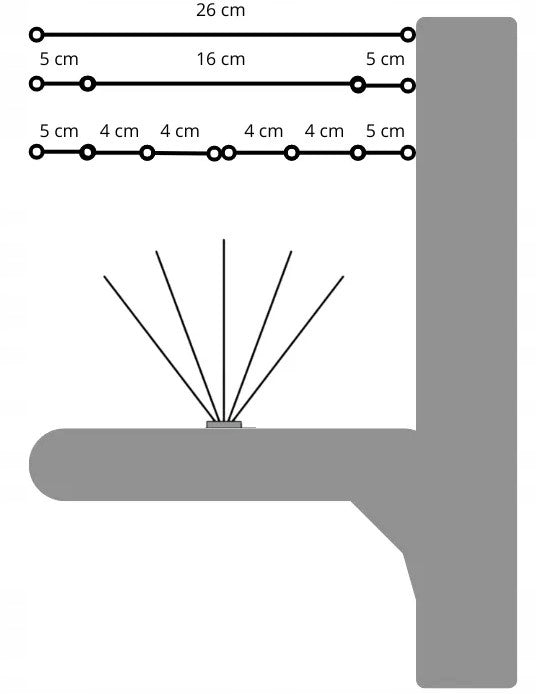 Spikes for birds pigeons 50 cm strong stainless very dense against birds Use Against birds