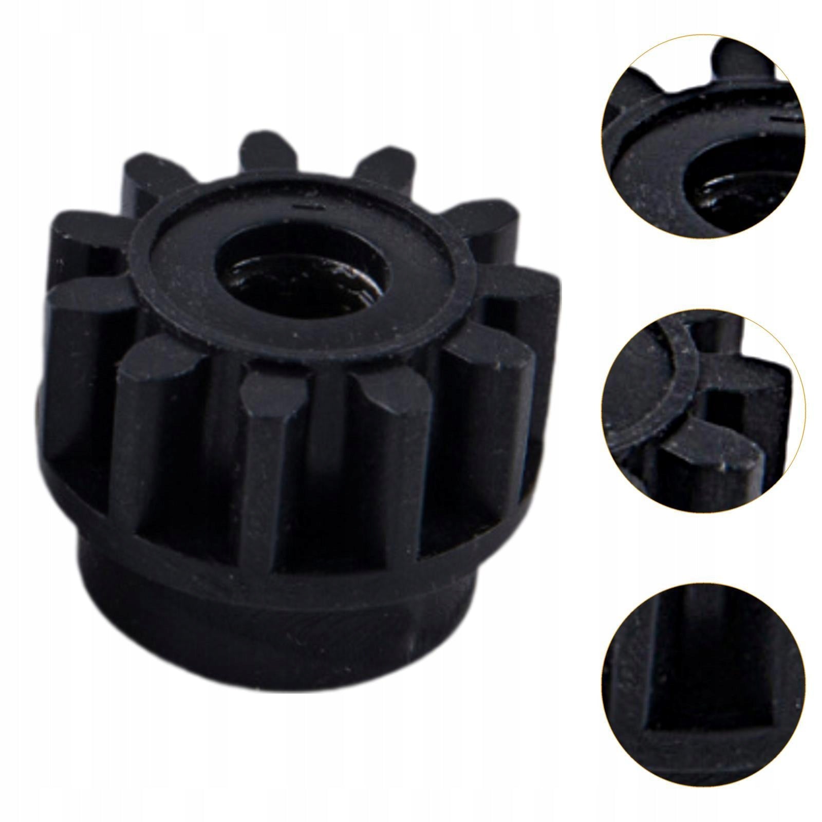 Spin Mop Head Replacement Part Easy Installation Cleaner Tool Parts Black Packaging status original