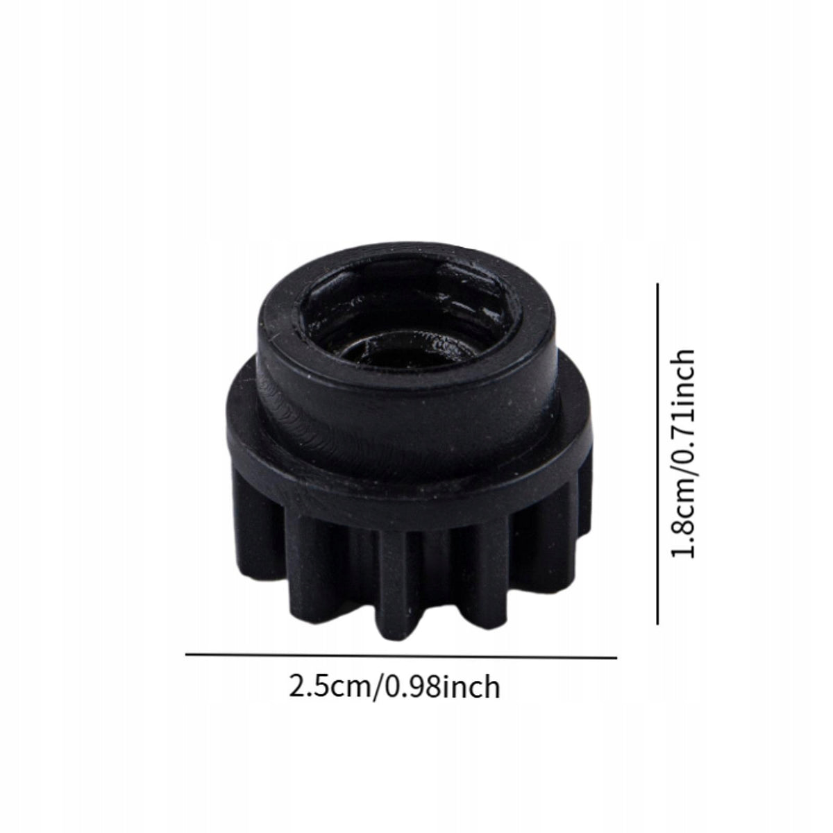 Spin Mop Replacement Part Rotating Mop Multifunctional Cleaner Tool Black Packaging status original