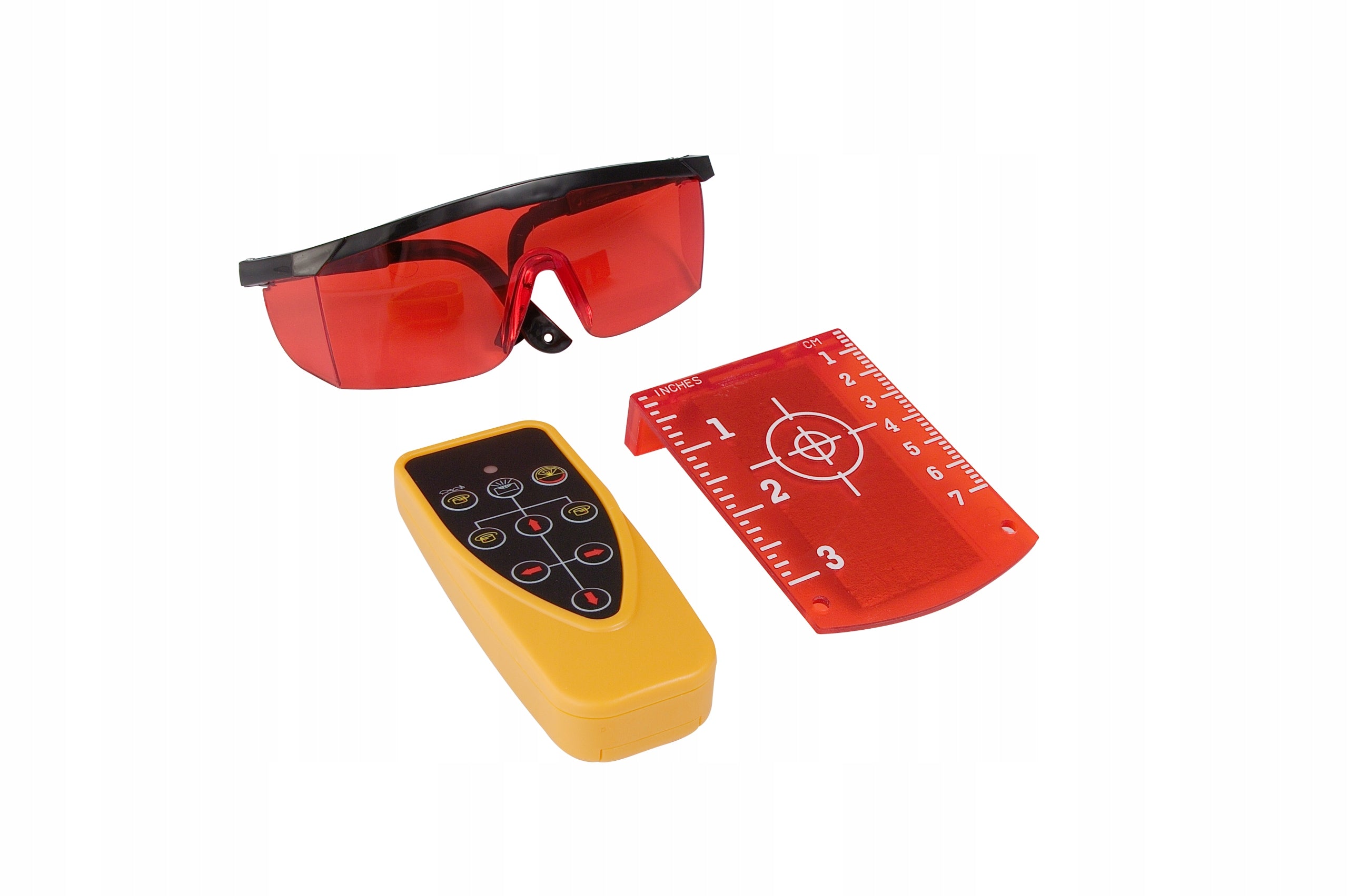 Spin Rotary Laser 305 Rotary 500m Red Receiver RC300 LAMIGO For for exteriors