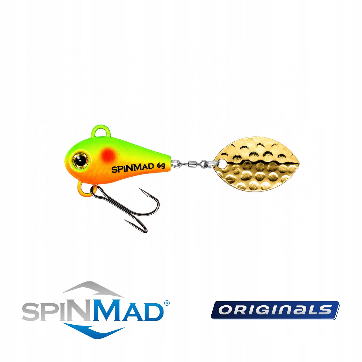 SpinMad Spinning Tail Mag 6 - Limited Edition Gold 3 Pack Manufacturer code MAG-3_set_LEG