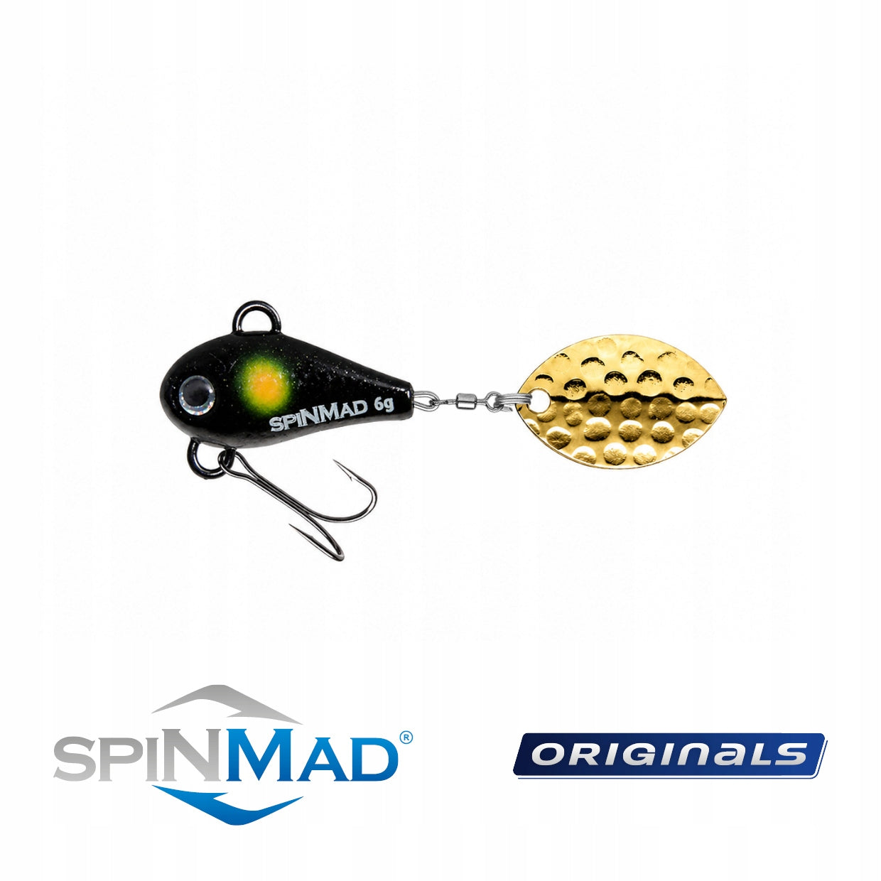 SpinMad Spinning Tail Mag 6 - Limited Edition Gold 3 Pack Packaging status original
