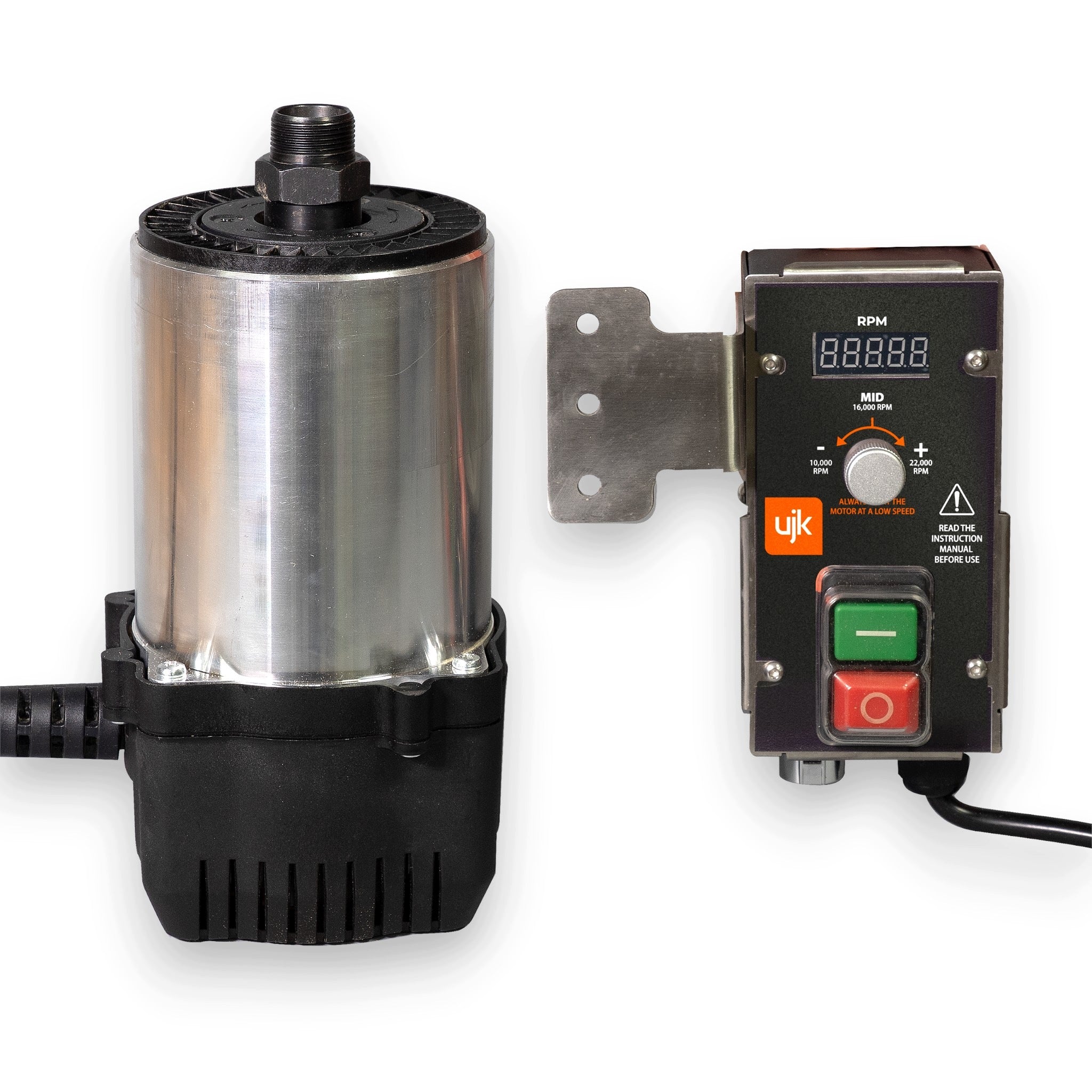 Spindle 107mm 1800W motor milling machine with switch speed control