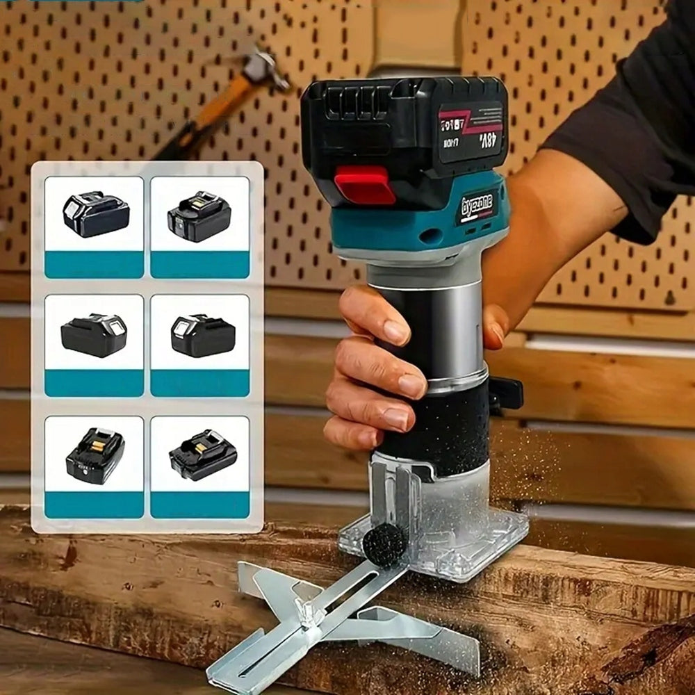 Spindle Milling Machine 16000RPM Adjustable Speed For Furniture Batteries included no