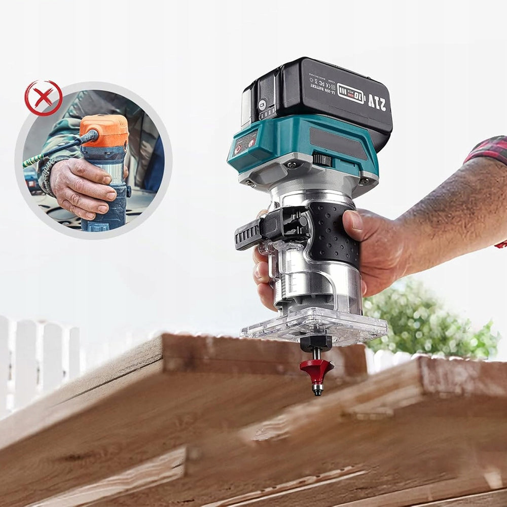 Spindle Milling Machine 16000RPM Adjustable Speed For Furniture