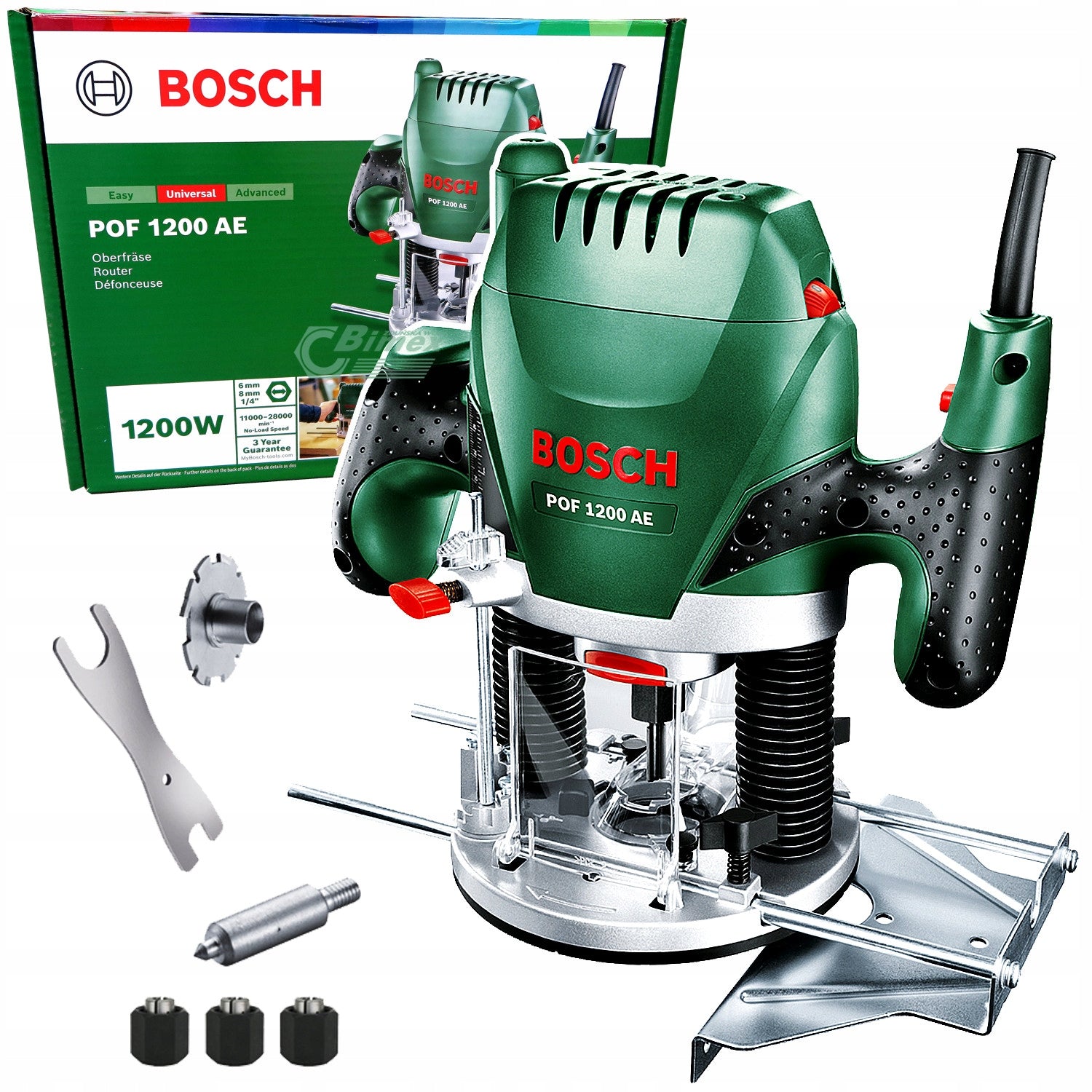 Spindle milling machine 1200W POF 1200 AE BOSCH 060326A100