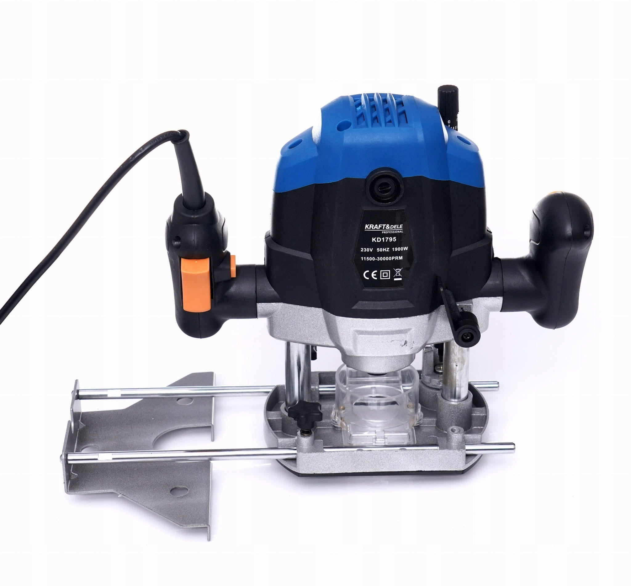 Spindle milling machine 1900W KD1795 KRAFT&DELE Product weight with unit packaging 5 kg