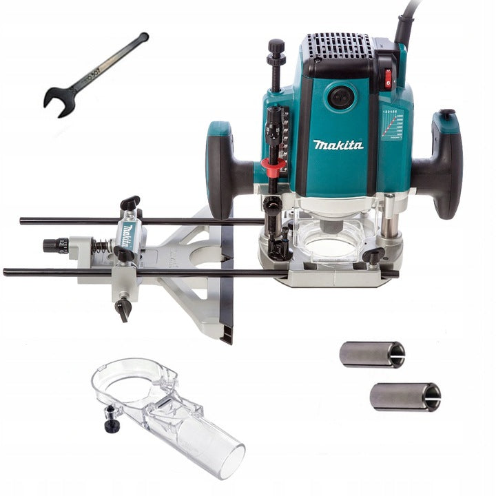 Spindle milling machine 2100W suitcase Makpac MAKITA RP2303FCXJ Brand Makita