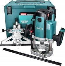 Spindle milling machine 2100W suitcase Makpac MAKITA RP2303FCXJ Manufacturer code RP2301FCX