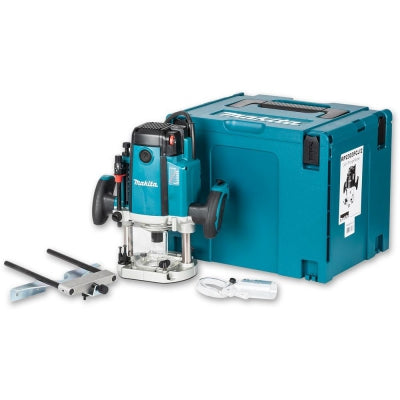 Spindle milling machine 2100W suitcase Makpac MAKITA RP2303FCXJ