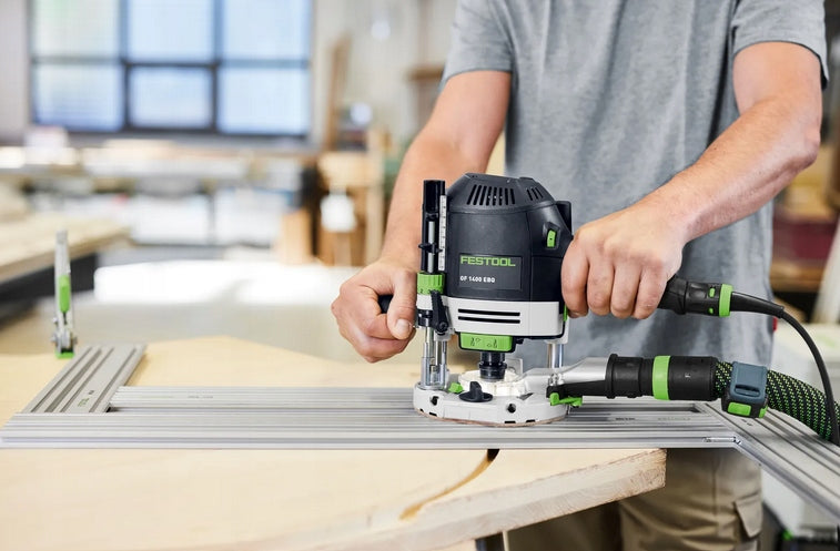 Spindle milling machine OF 1400 EBQ-Plus SYS3 M 337 Systainer Festool Milling machine type plunge