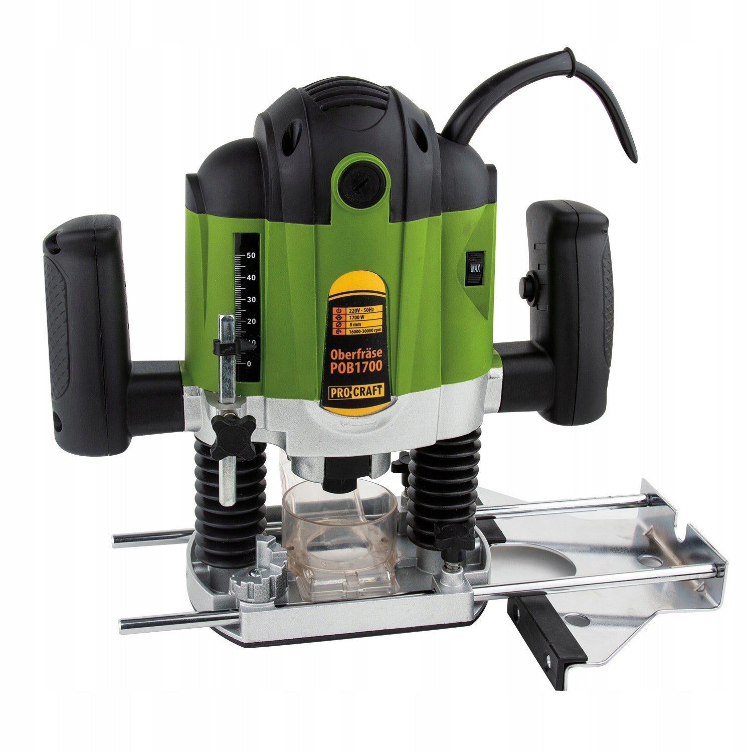 Spindle milling machine Procraft POB1700 + FREEBIE 12 CUTTERS