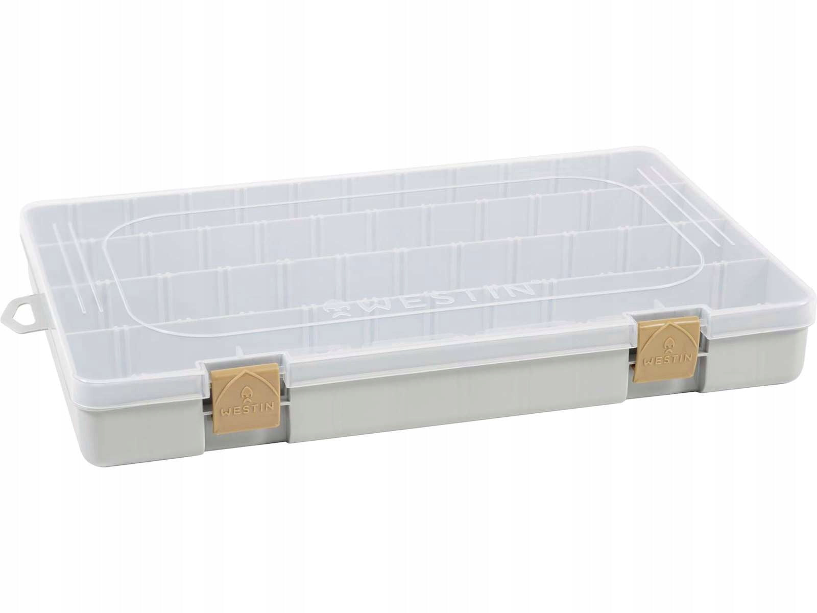 Spinning Lure Box Westin W3 Tackle Box Grey 36x22.5x4.8cm