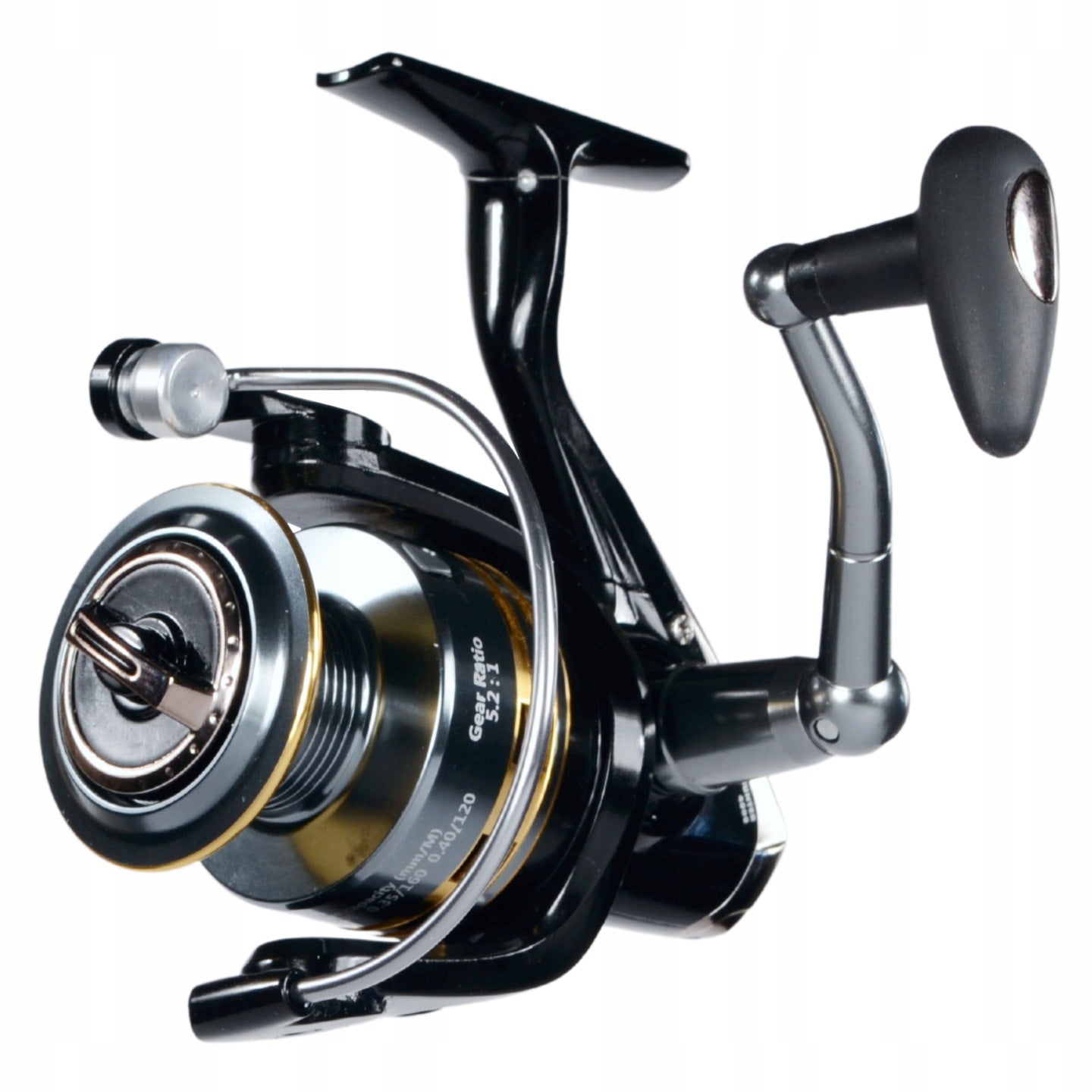 Spinning Reel Hokkaido Barbaric Hunter 2000 10-Bearing with Stock Brand Hokkaido