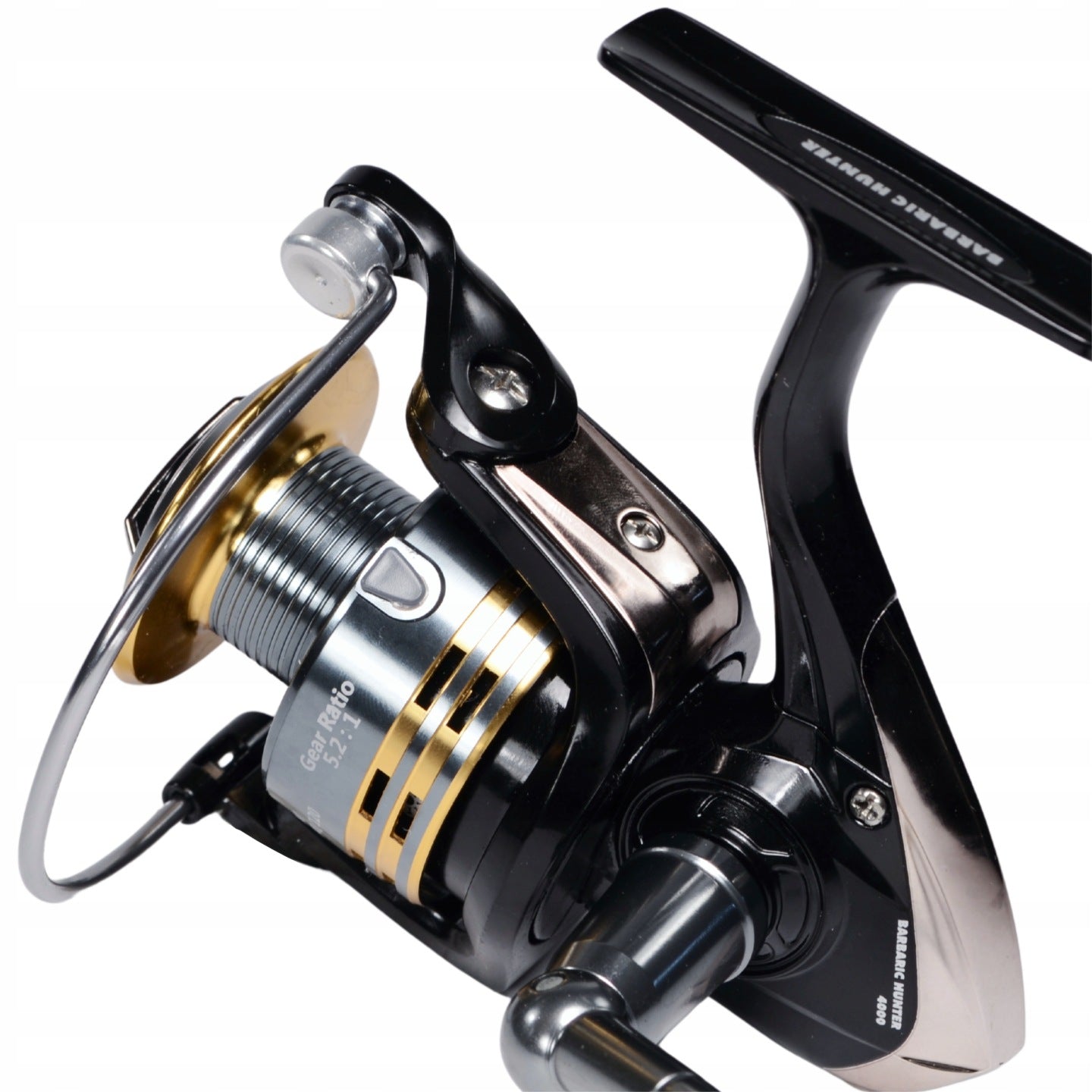 Spinning Reel Hokkaido Barbaric Hunter 2000 10-Bearing with Stock Model W10071