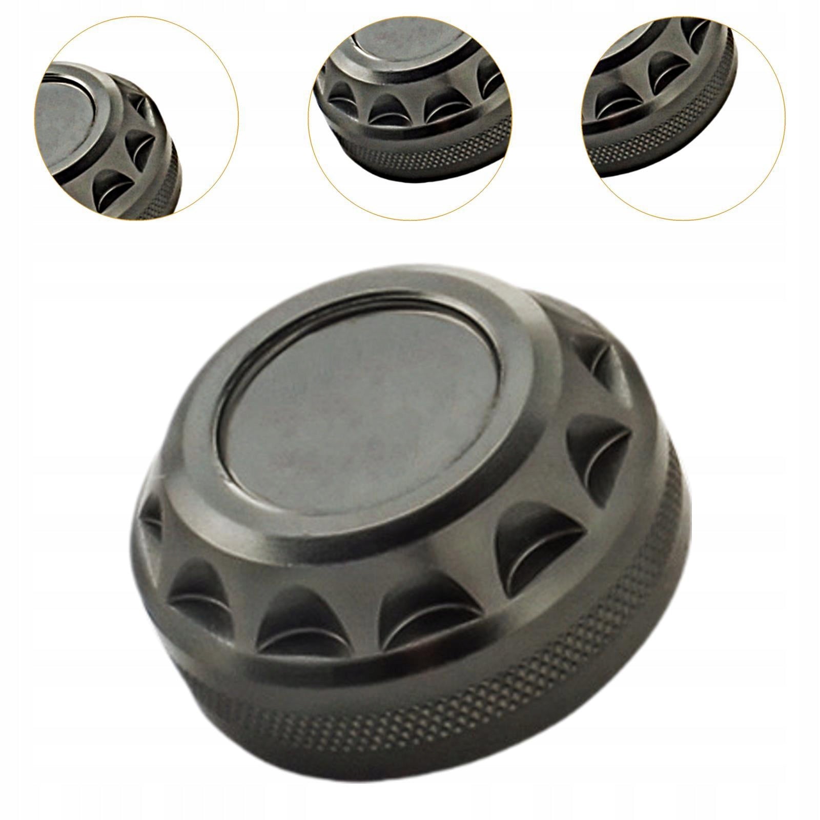 Spinning Reel Knob Cap Sturdy Protection Reel Handle Nut Retainer Screw Nut Brand no brand
