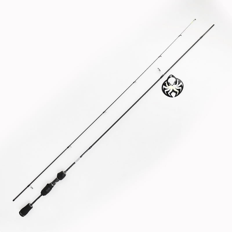 Spinning Rod Kraken Atomic 183 cm 0.2- 1,5G per Perch Whitefish Trout Model Atomic UL 183 cm 0.2-1,5G