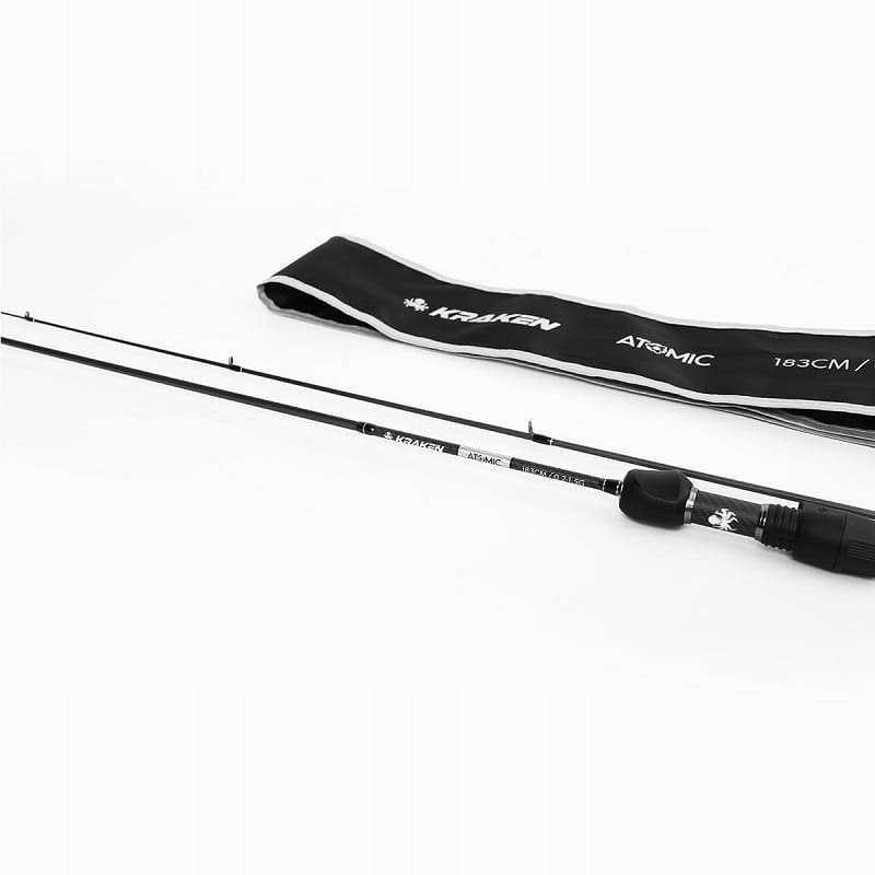 Spinning Rod Kraken Atomic 183 cm 0.2- 1,5G per Perch Whitefish Trout Packaging status original