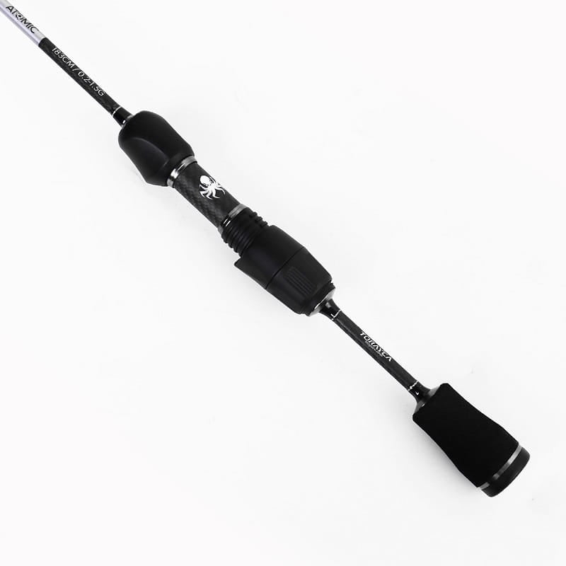 Spinning Rod Kraken Atomic 183 cm 0.2- 1,5G per Perch Whitefish Trout Rod material carbon fiber