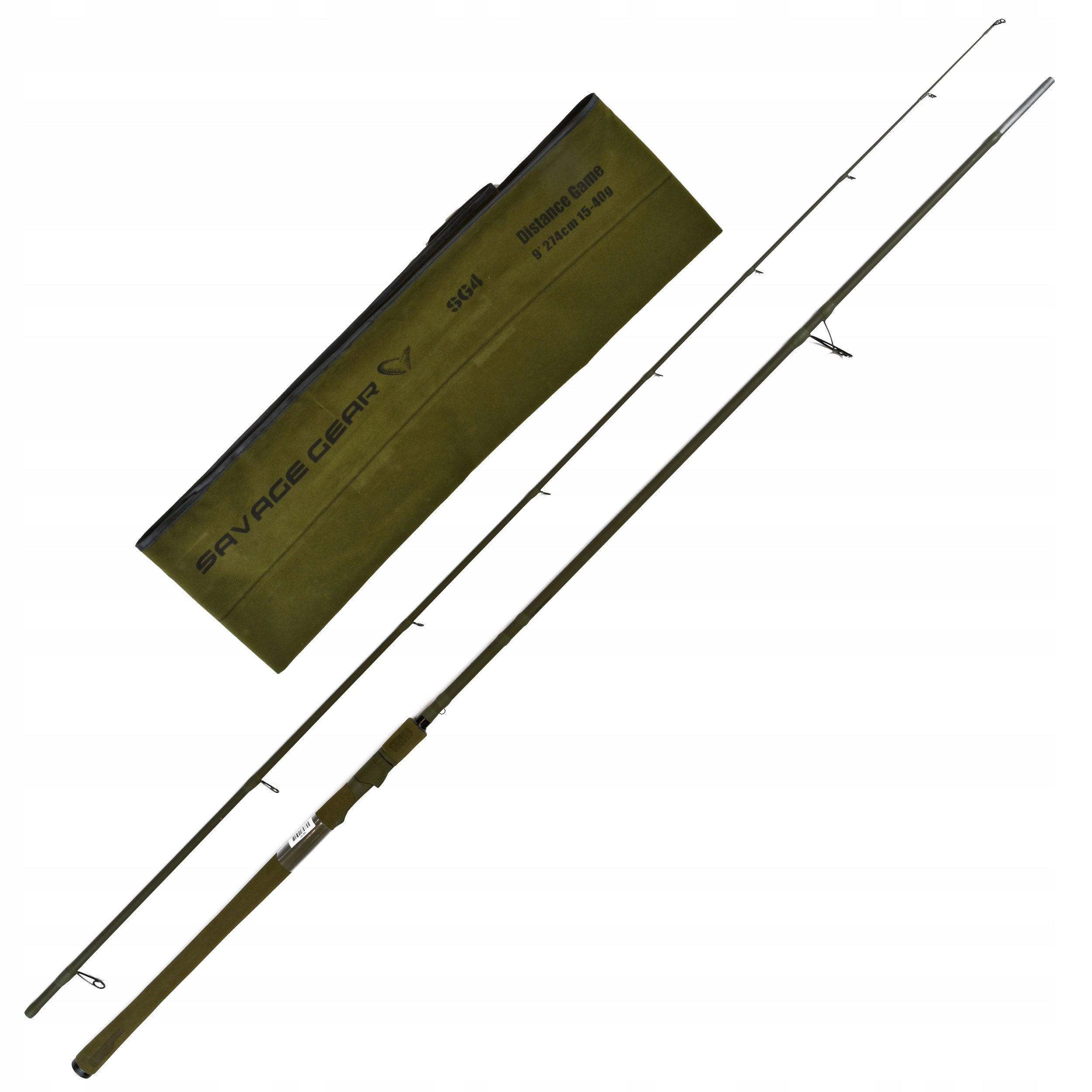 Spinning Rod Savage Gear SG4 Distance Game 2.74m 15-40