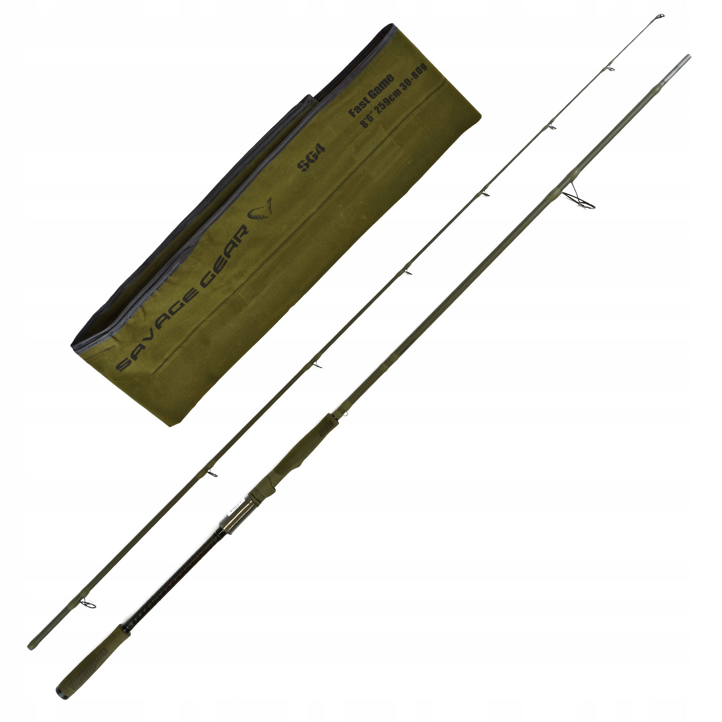 Spinning Rod Savage Gear SG4 Fast Game 2.59m 30-80g