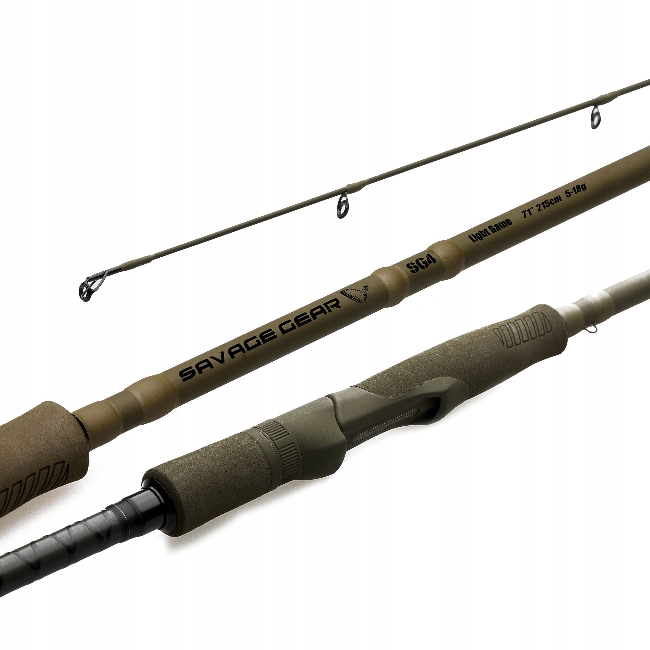Spinning Rod Savage Gear SG4 Light Game 2.15m 5-18g IV Packaging status original