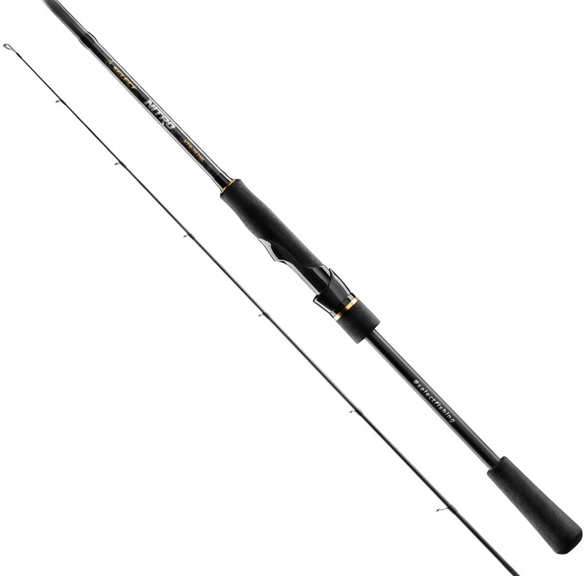 Spinning Rod Select Nitro NTR-662MH 1.98m 7-28g Fast