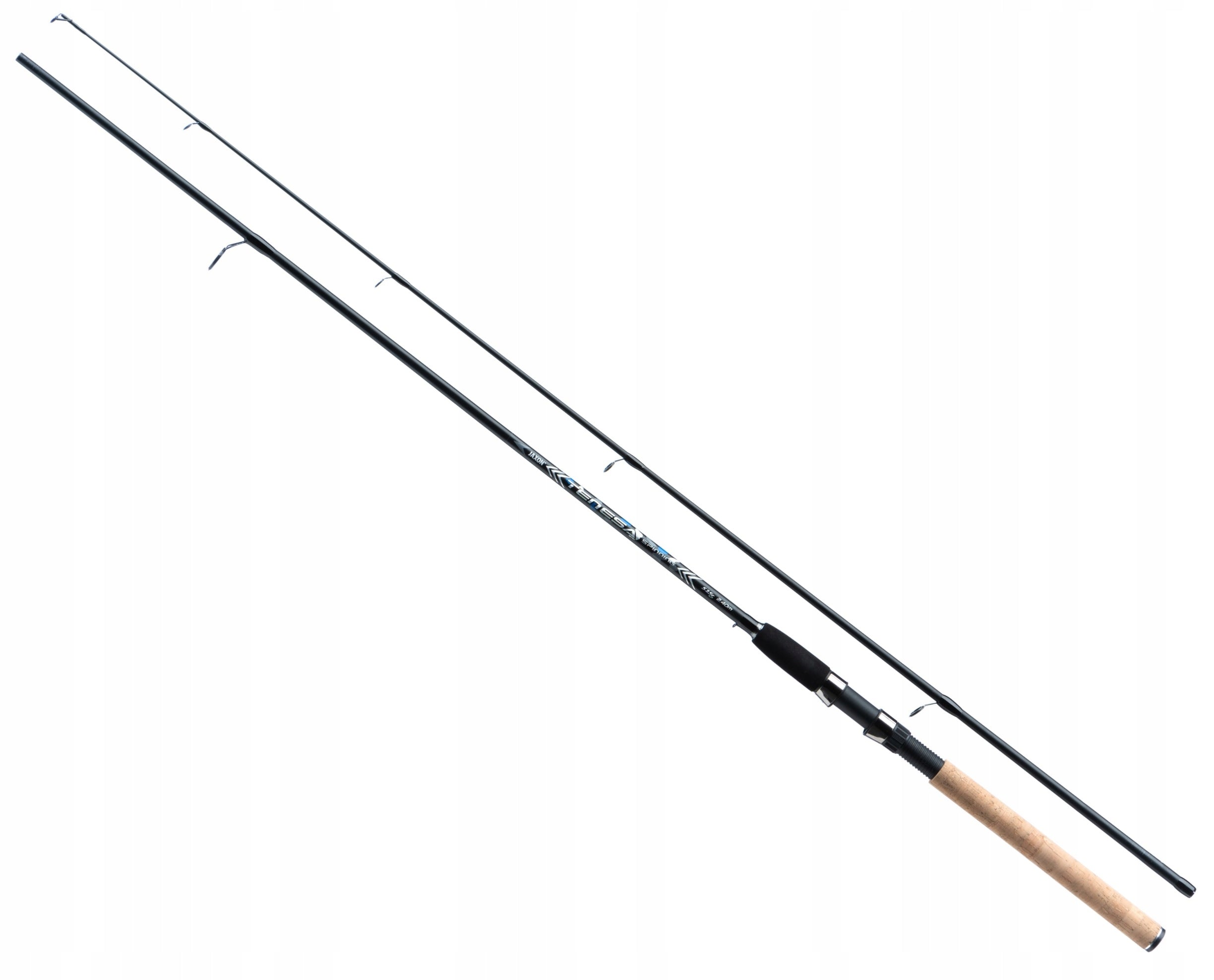 Spinning Rod Set Jaxon for Pike Reel Wobbler Braid Manufacturer code ZE23