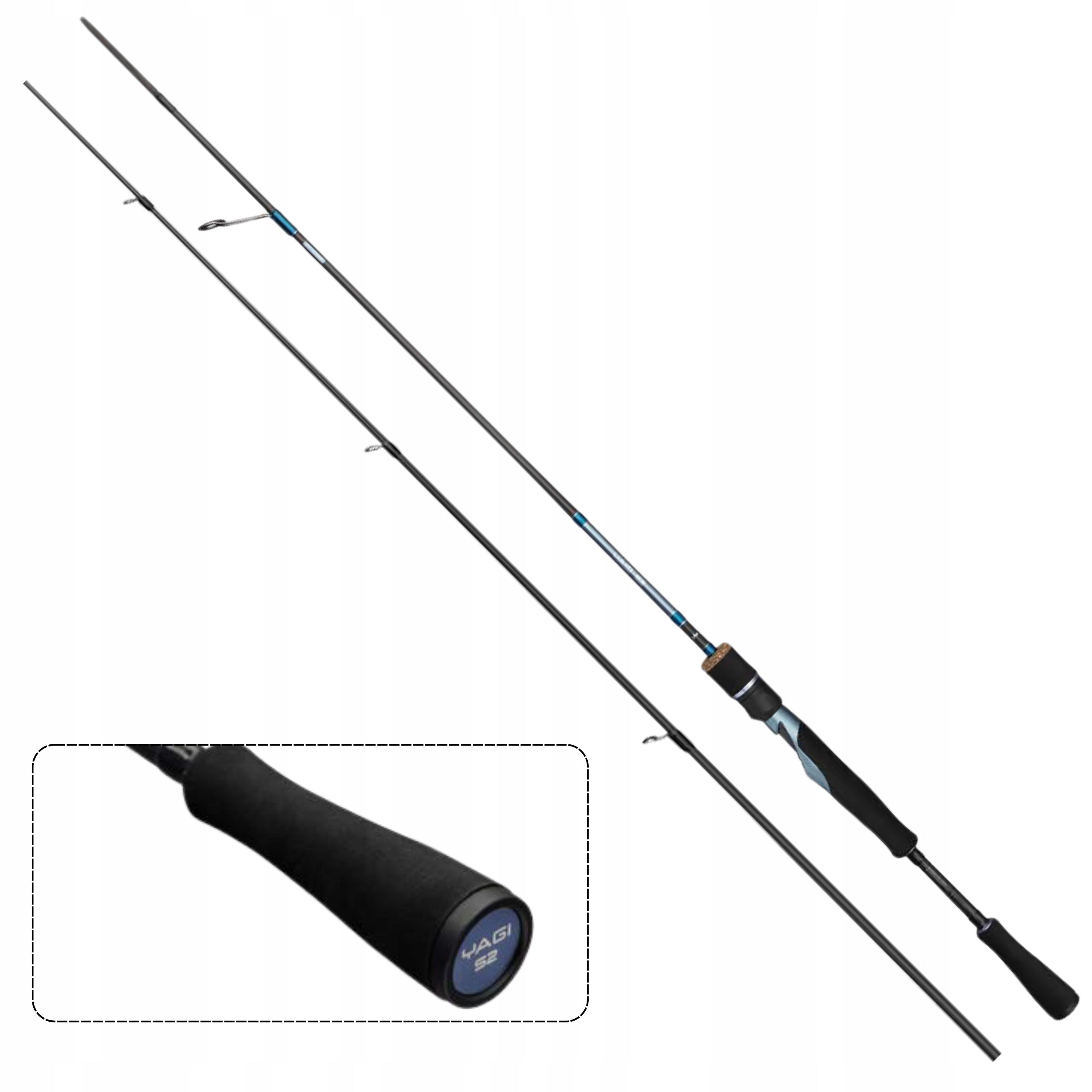 Spinning Rod YAGI V2 12-42 g 2.13 m - DAM