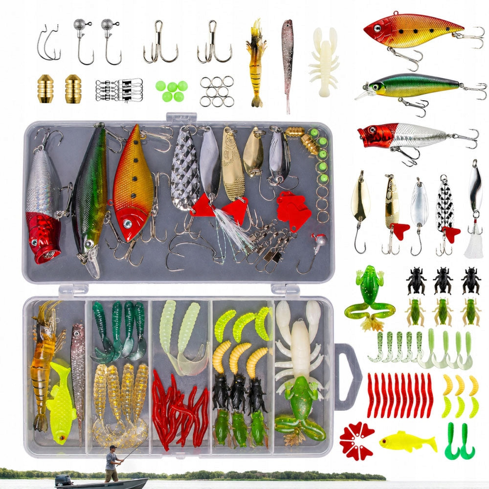 Spinning Spinners 78 Pieces Lures PiKE Plates PERCH