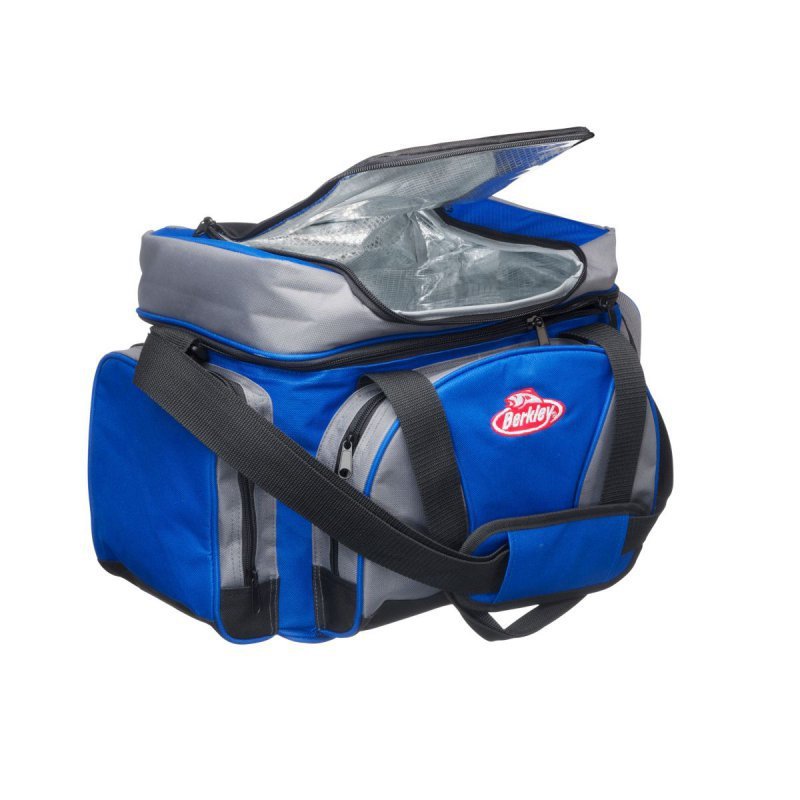 Spinning bag Berkley System Bag L Blue + 4 boxes Packaging status original