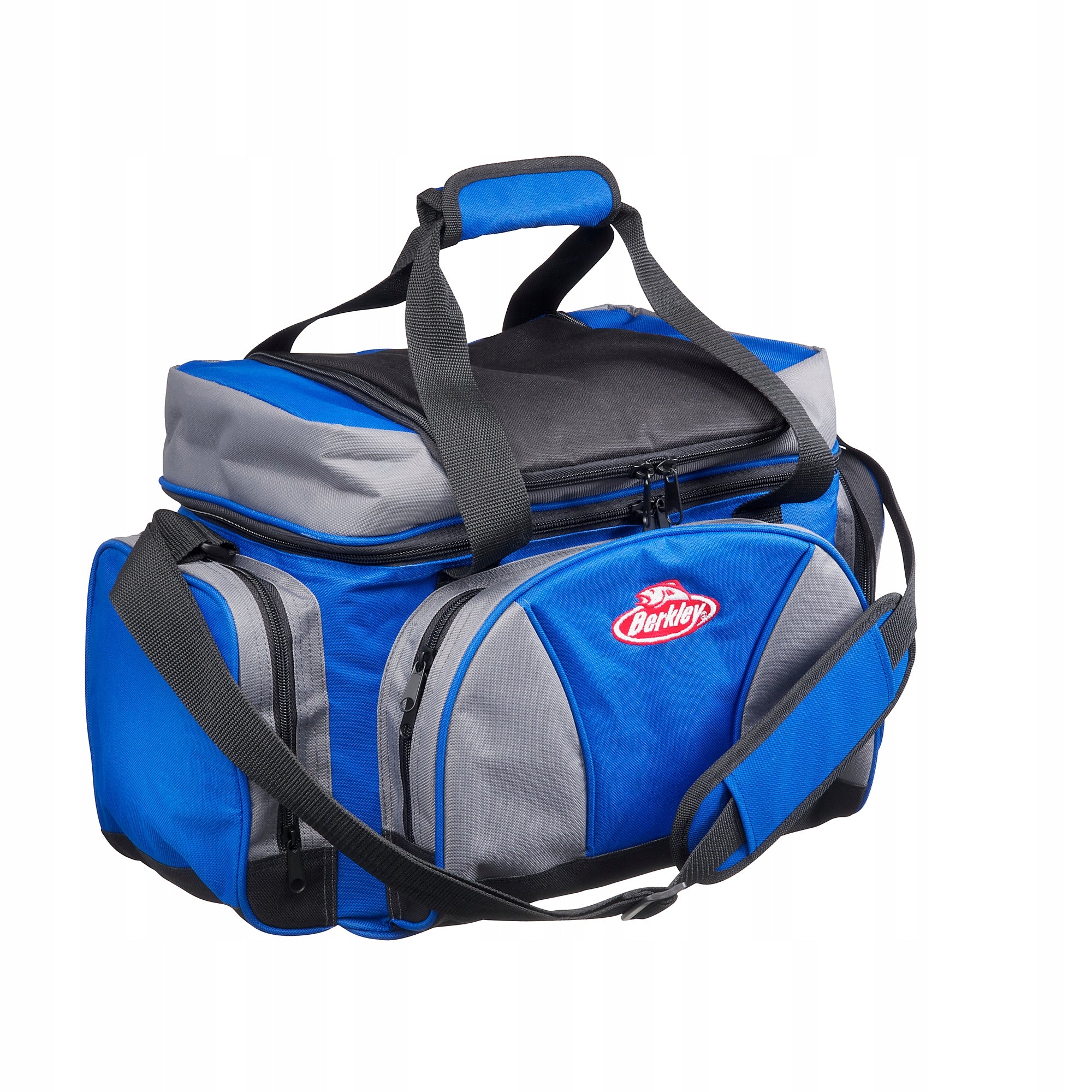 Spinning bag Berkley System Bag L Blue + 4 boxes