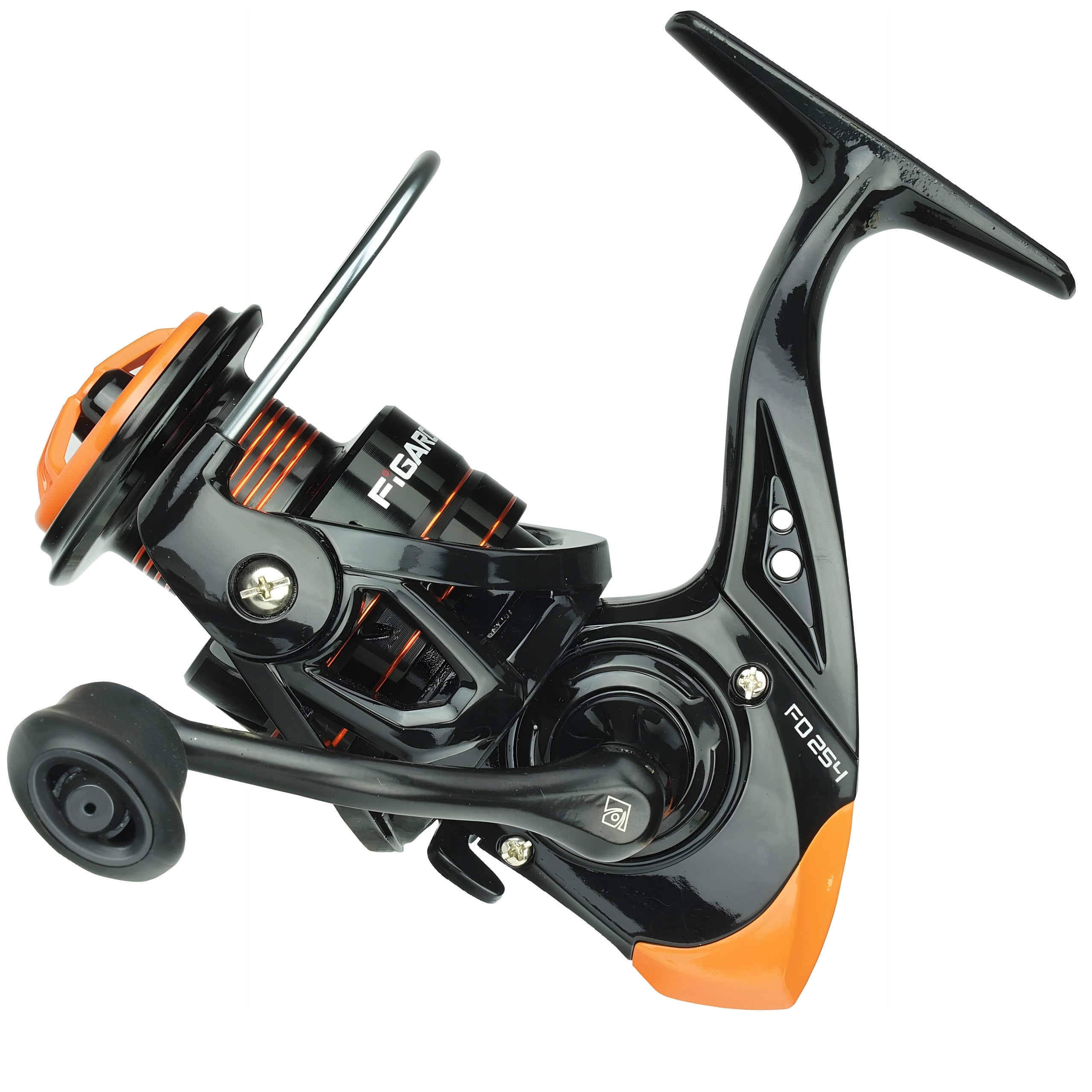 Spinning reel 3000 Robinson FIGARO FD 303 for PIKE Strong Black Manufacturer code 23P-FI-303