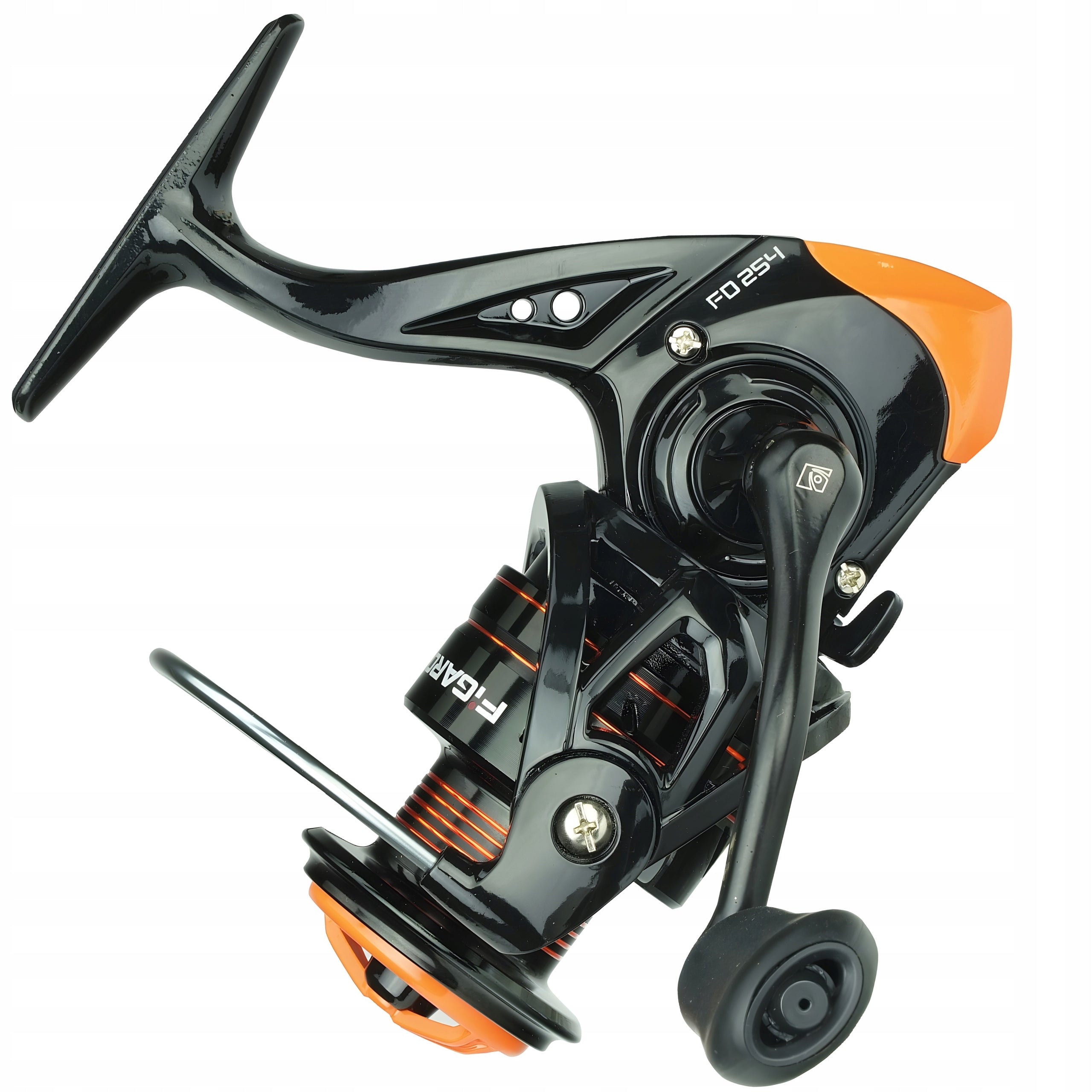 Spinning reel 3000 Robinson FIGARO FD 303 for PIKE Strong Black Model FIGARO