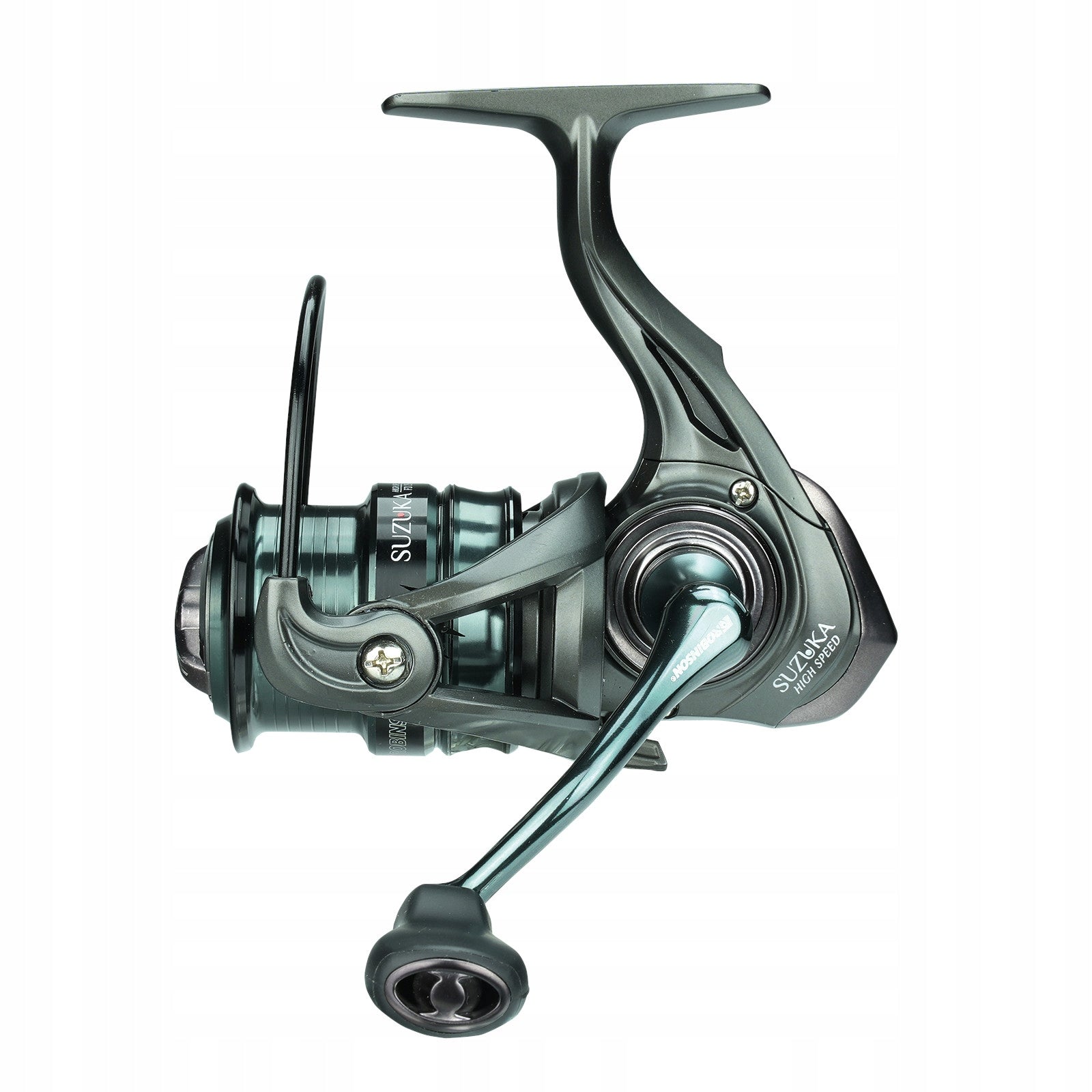 Spinning reel 3000 Robinson SUZUKA FD 306 for PIKE Spining 12KG Fishing method spinning universal