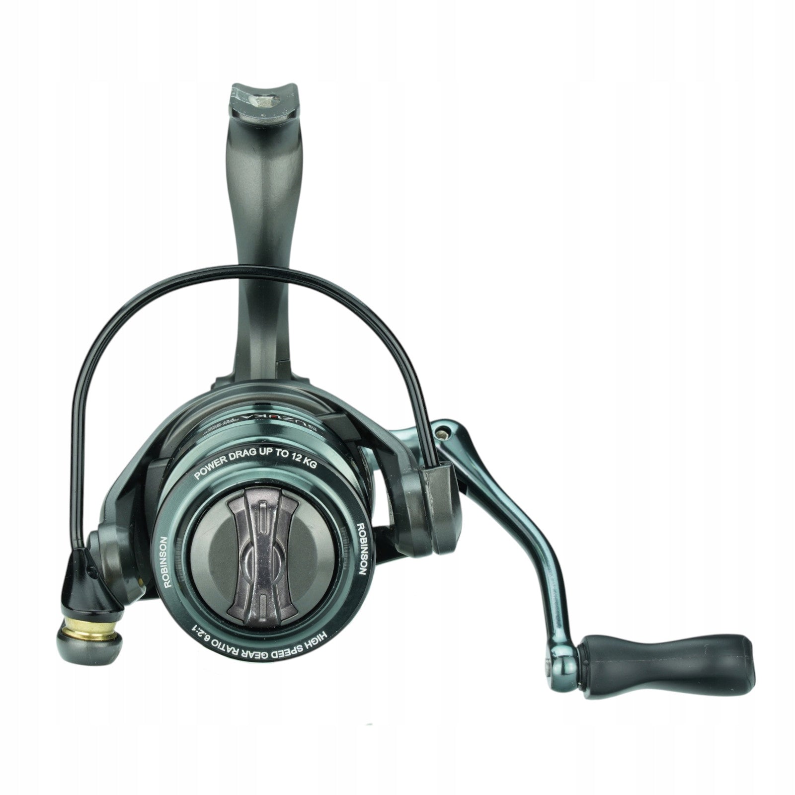 Spinning reel 3000 Robinson SUZUKA FD 306 for PIKE Spining 12KG Packaging status original
