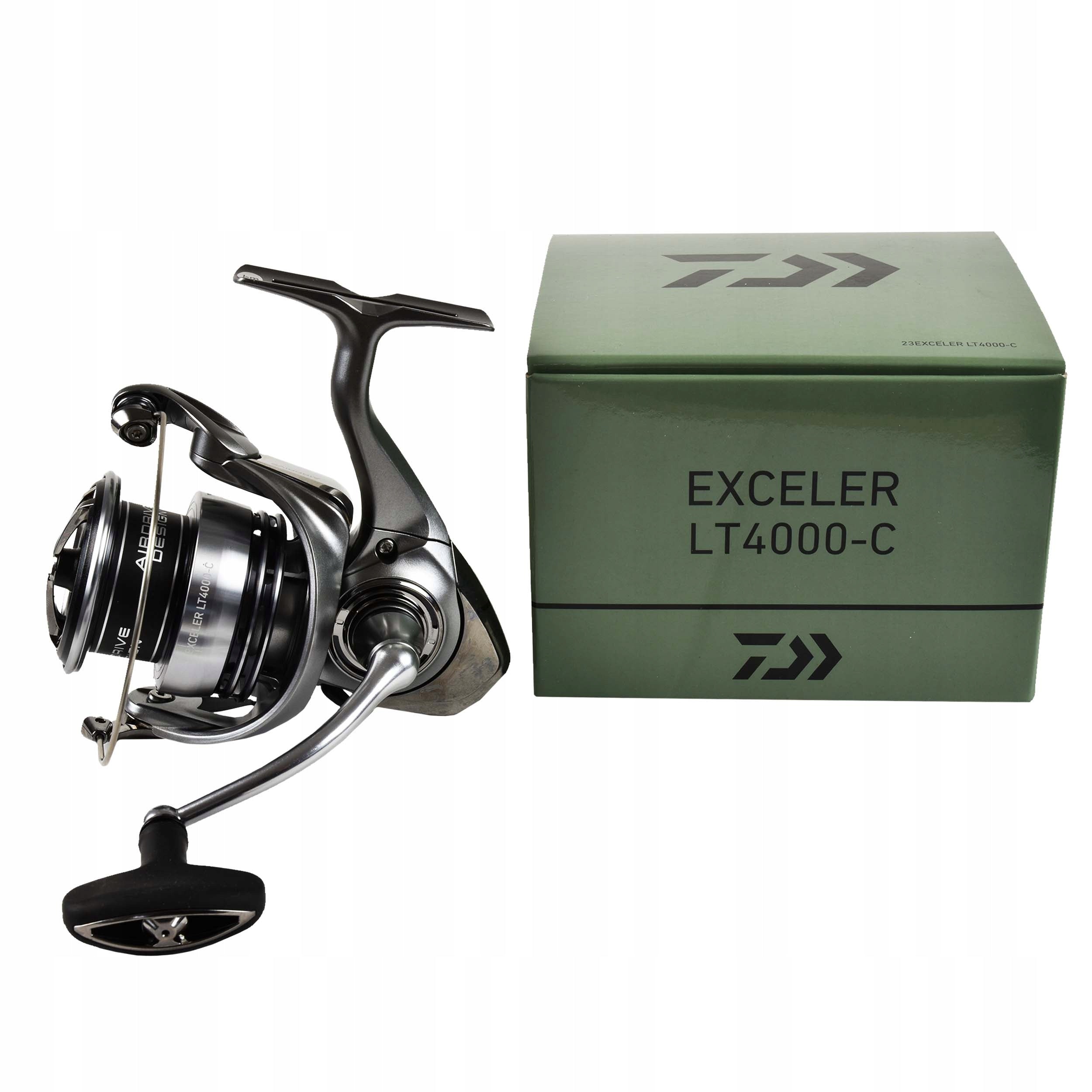 Spinning reel Daiwa 23 Exceler LT 4000-C 6 bearings
