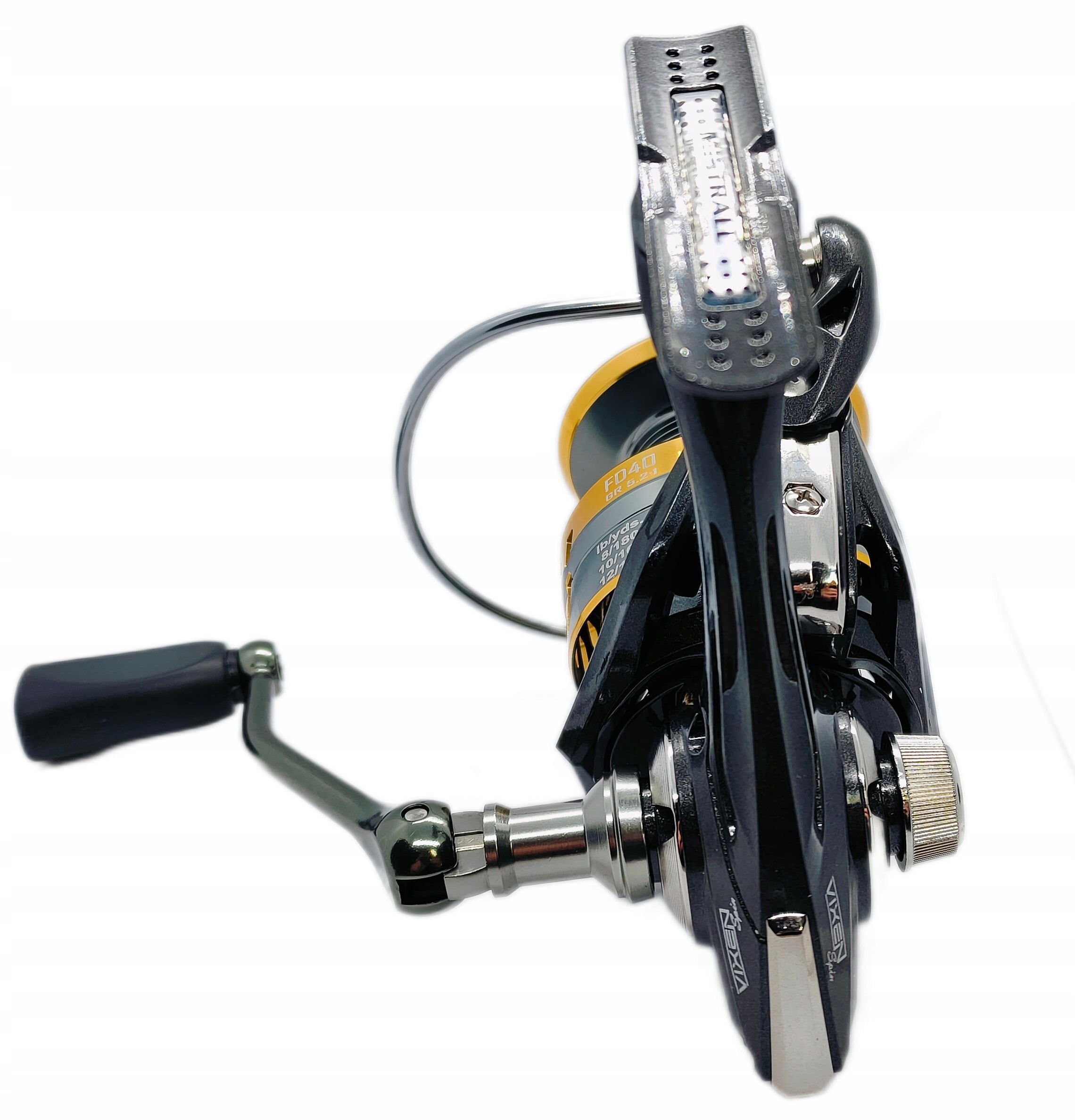 Spinning reel Mistrall Vixen Spin 4000 FD 5+1 Size 4000