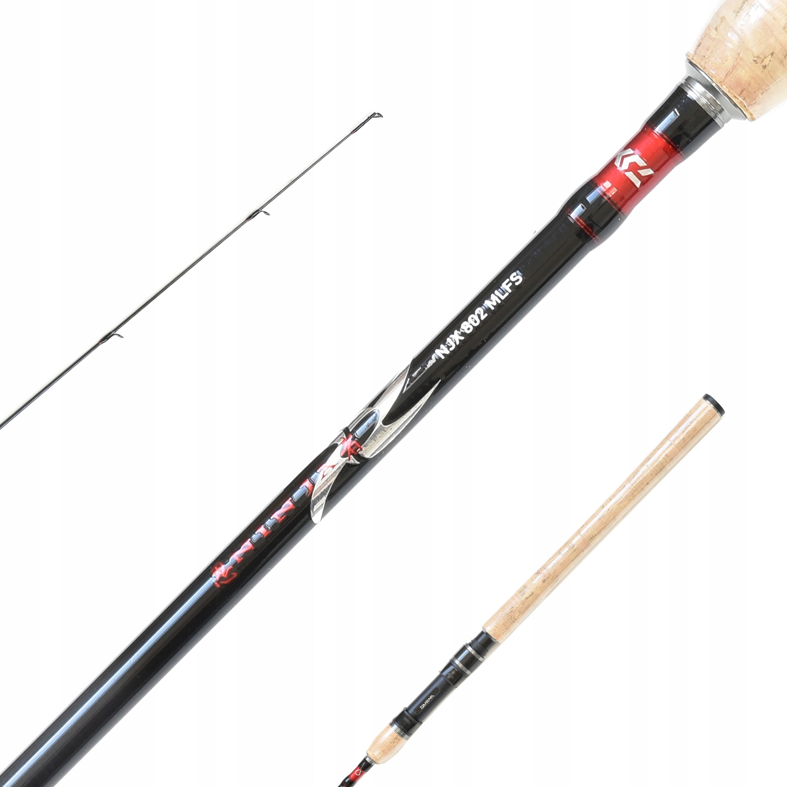 Spinning rod Daiwa Ninja X Spin 2.40m 10-30g for any fishing method Brand Daiwa