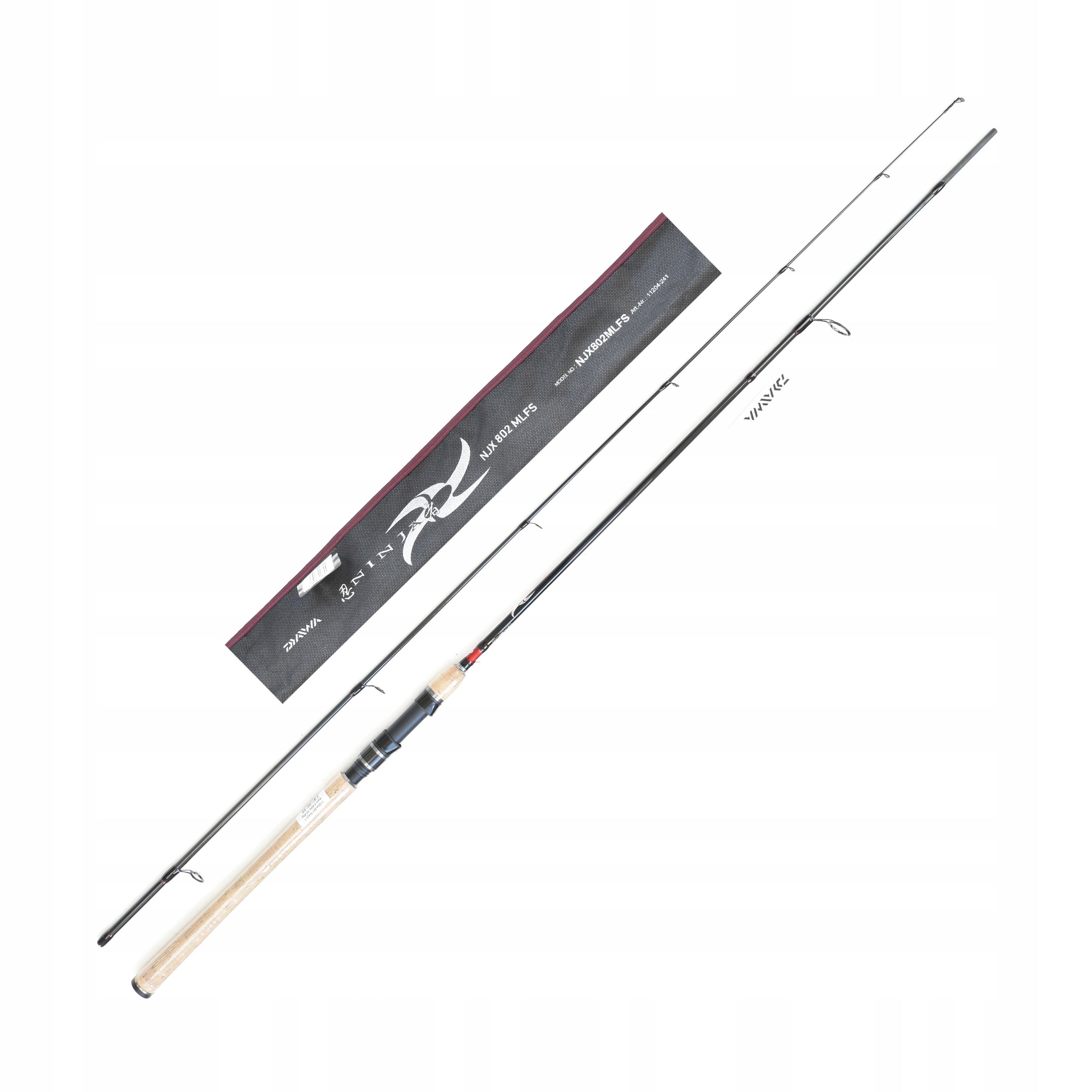 Spinning rod Daiwa Ninja X Spin 2.40m 10-30g for any fishing method