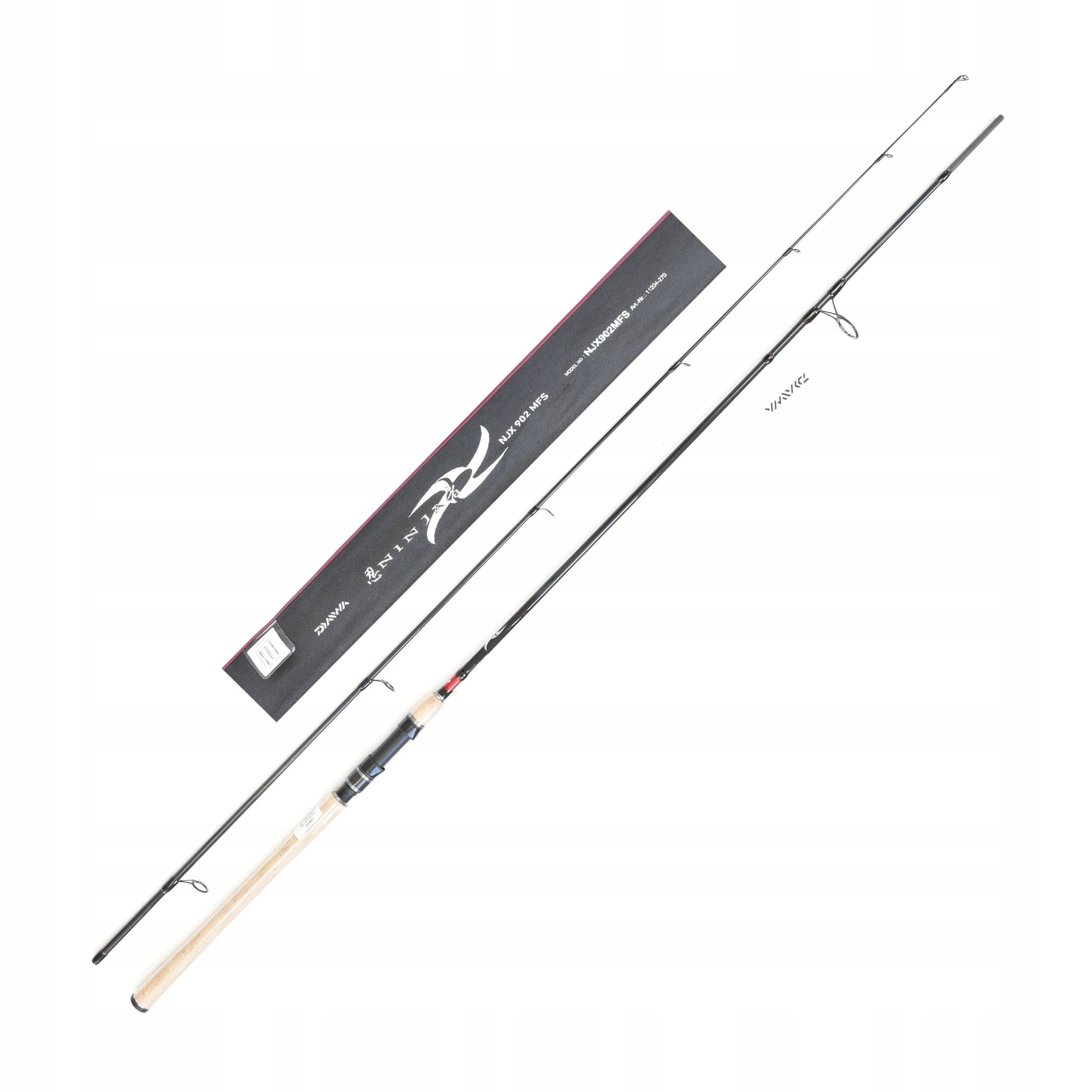 Spinning rod Daiwa Ninja X Spin 2.70m 15-50g for every fishing method
