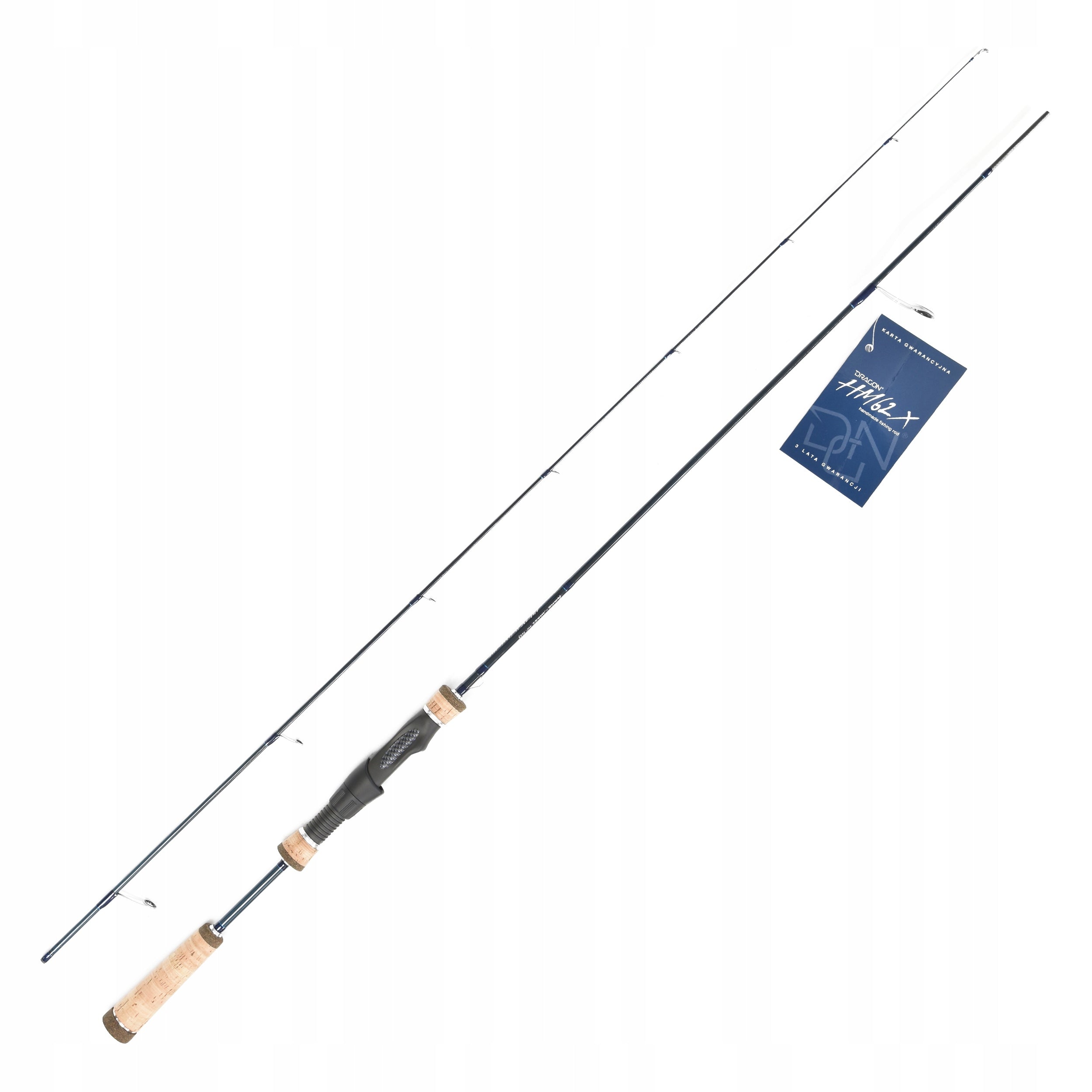 Spinning rod HM62X Dragon 1.92m 5-16g action fast on perch, trout Brand Dragon