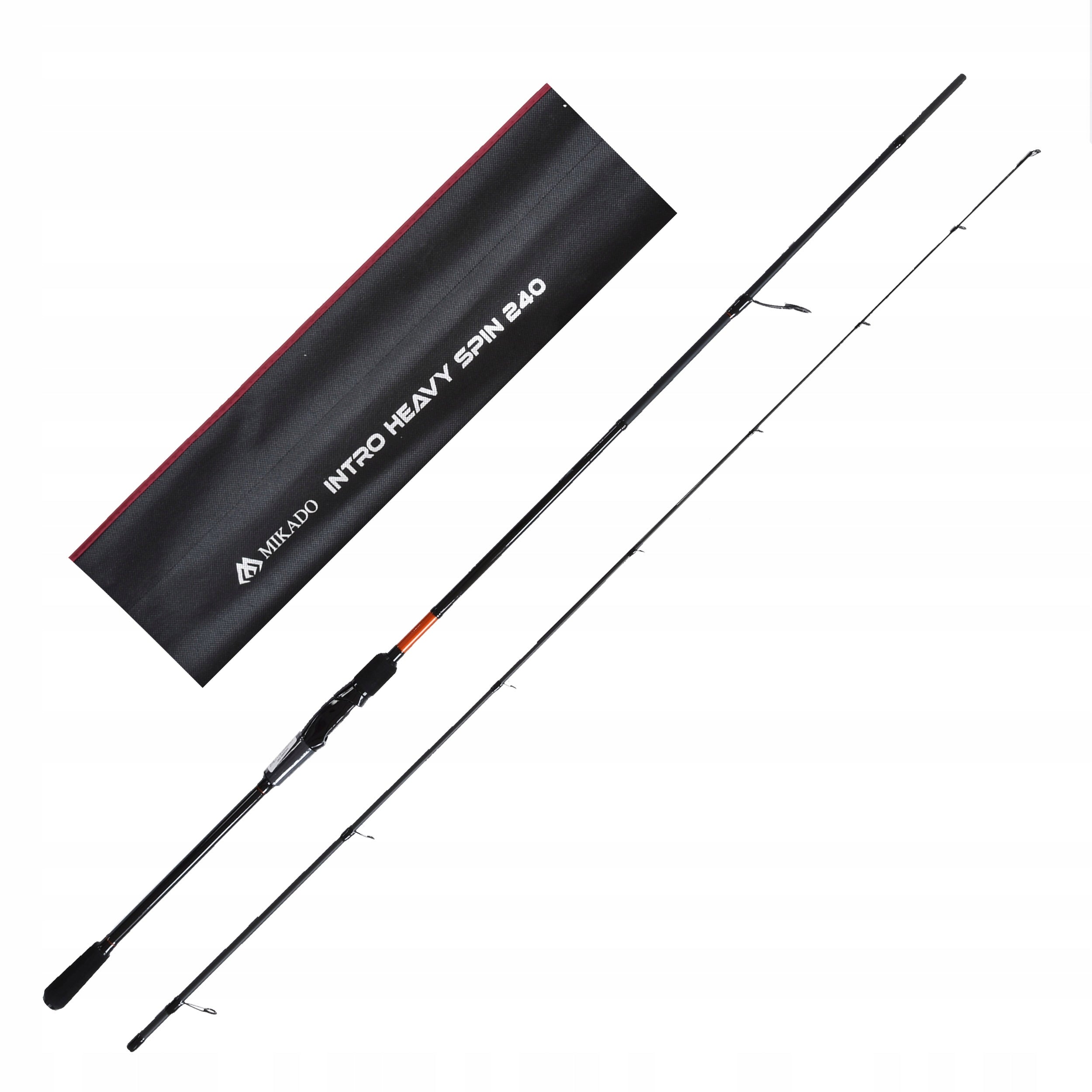 Spinning rod Mikado Intro Heavy Spin 2.40m 10-40g
