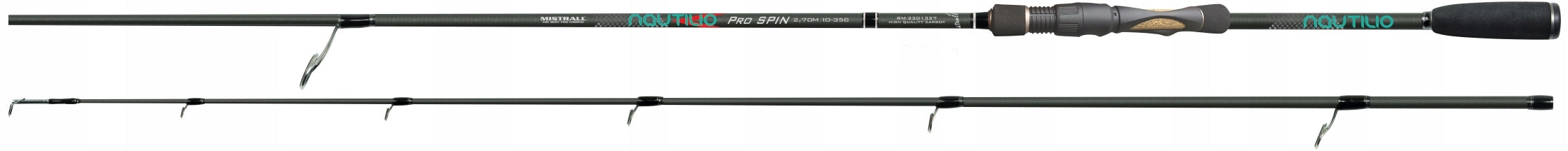 Spinning rod Mistrall Nautilio Pro Spin 270cm 10-35g for pike EAN (GTIN) 5908277856380