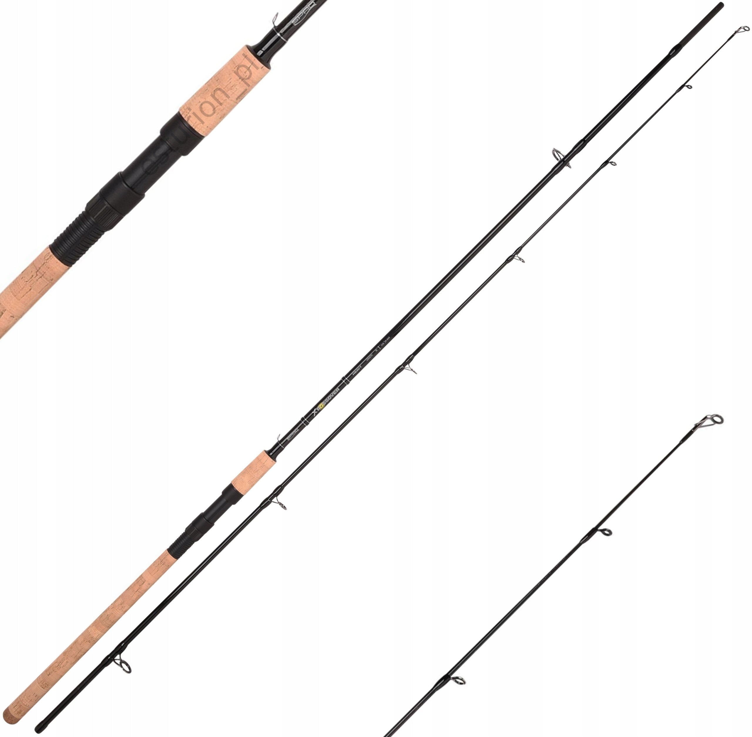 Spinning rod SPRO XROSSOVER 2.0 270cm 20-60g