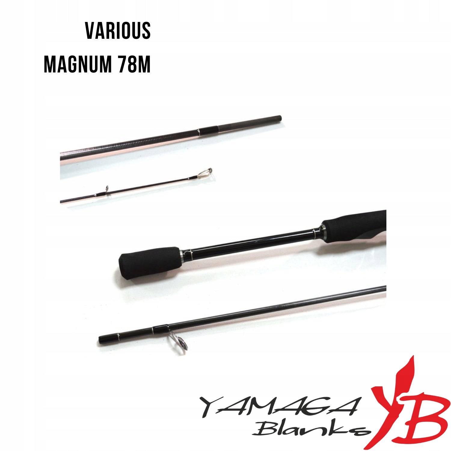 Spinning rod Yamaga Blanks Various Magnum 78M Brand Yamaga Blanks