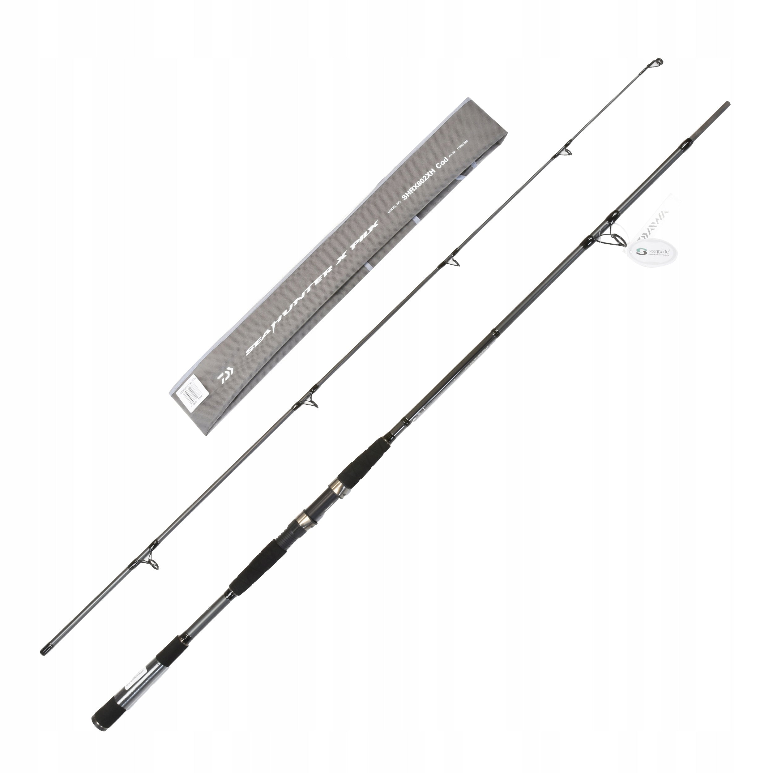 Spinning sea rod Daiwa Seahunter X Pilk Cod 2.40m 100-200g cod