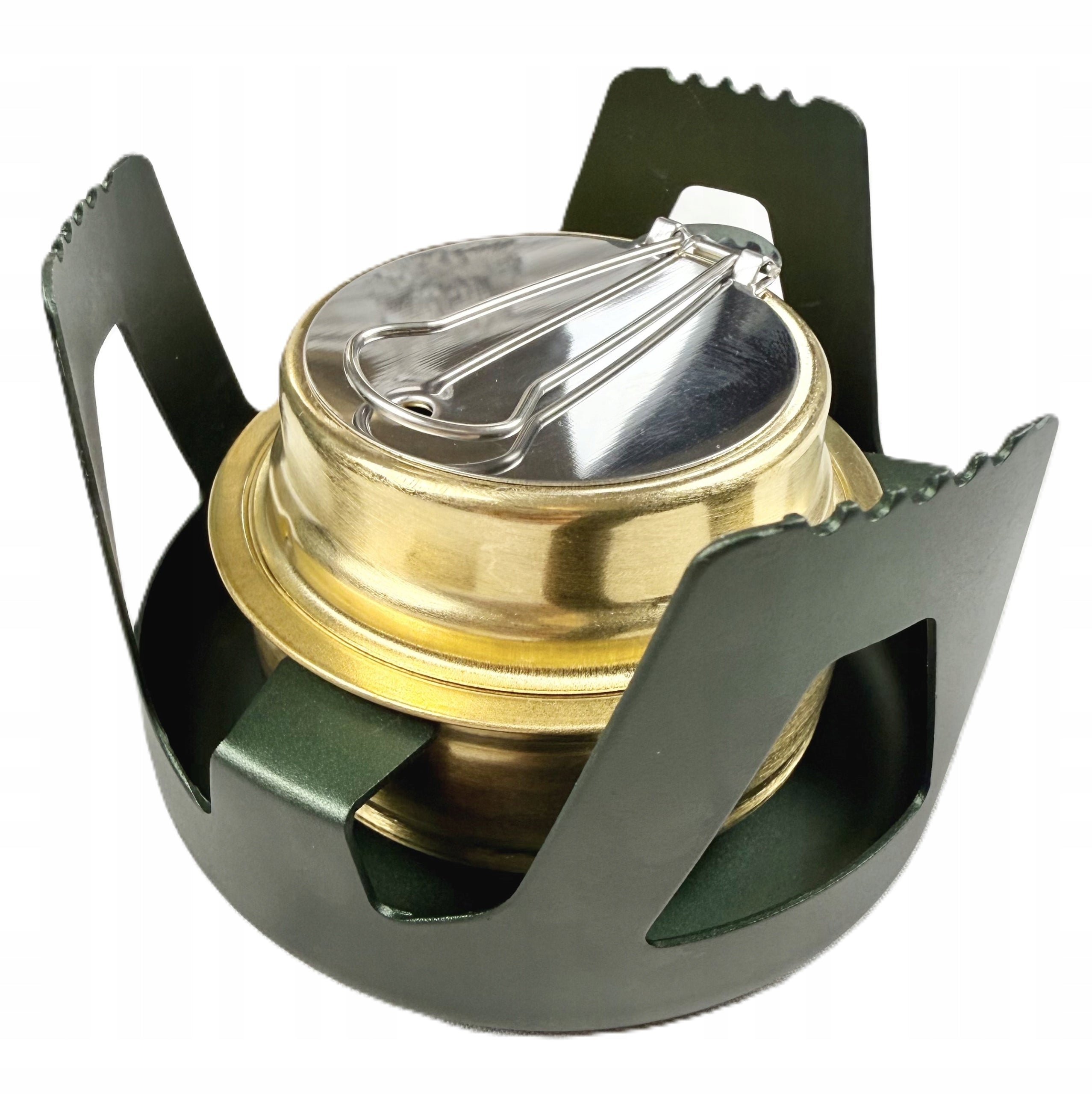 Spirit Burner Tourist Mini Light for Biofuel and Alcohol Packaging status original